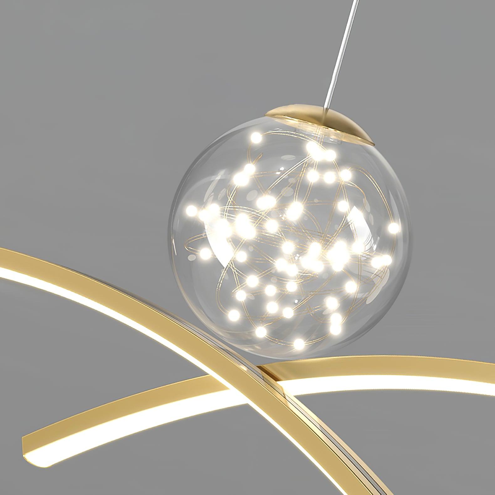 Lumosin Acrylic Minimalistic Pendant Light-Neutral Decor