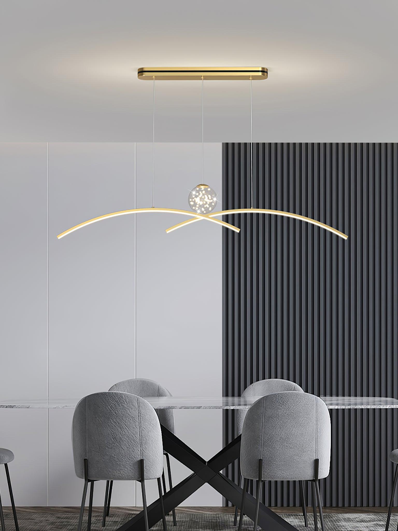 Lumosin Acrylic Minimalistic Pendant Light-Neutral Decor