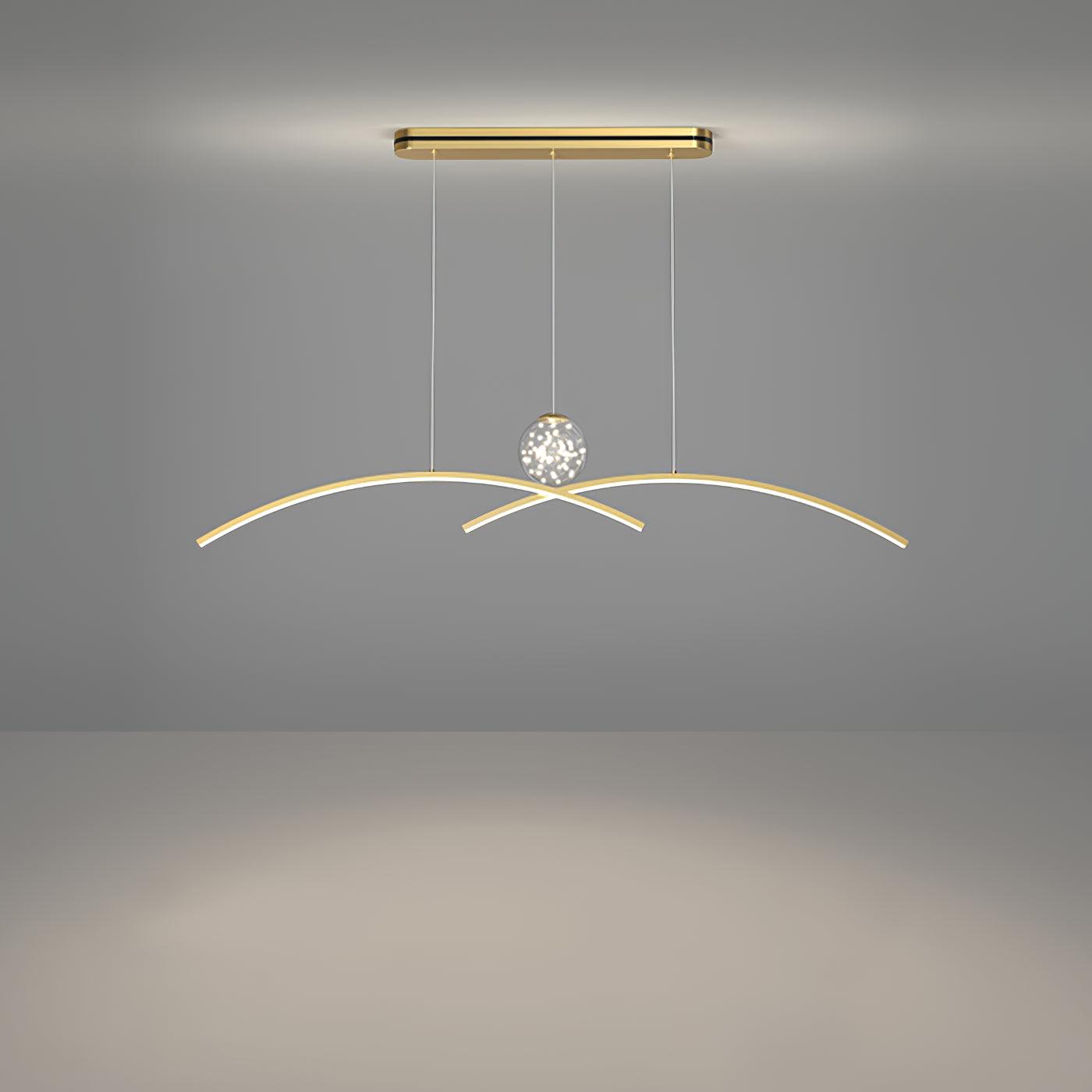 Lumosin Acrylic Minimalistic Pendant Light-Neutral Decor