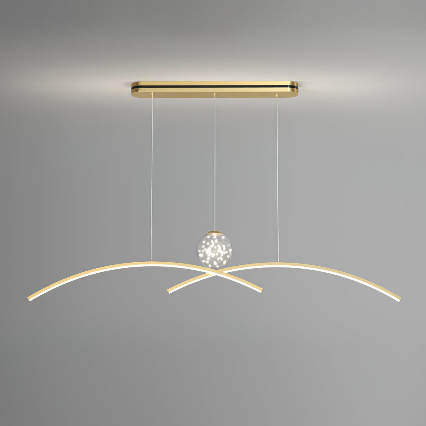 Lumosin Acrylic Minimalistic Pendant Light-Neutral Decor