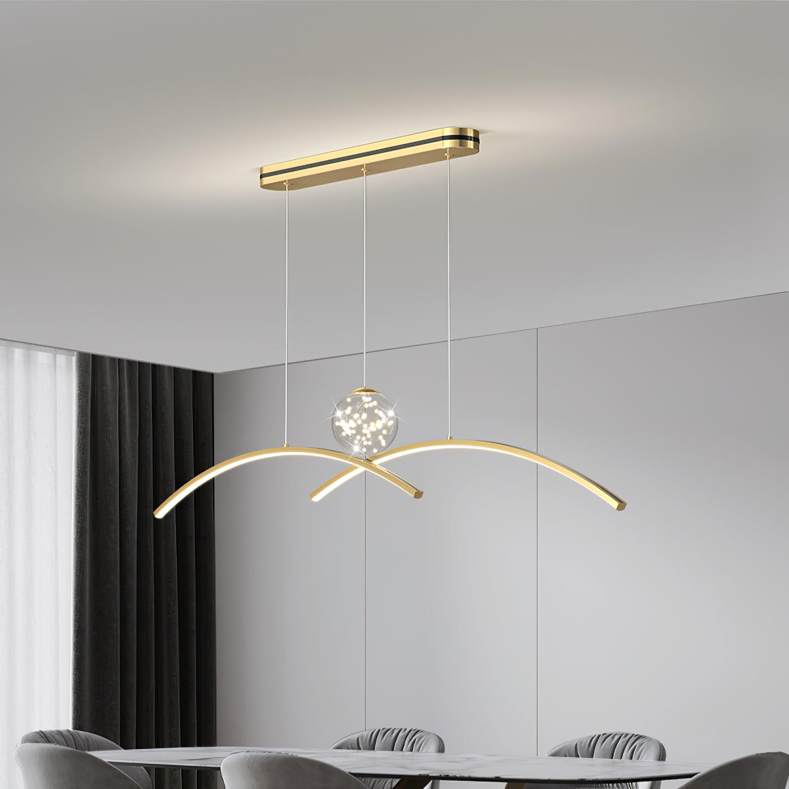 Lumosin Acrylic Minimalistic Pendant Light-Neutral Decor