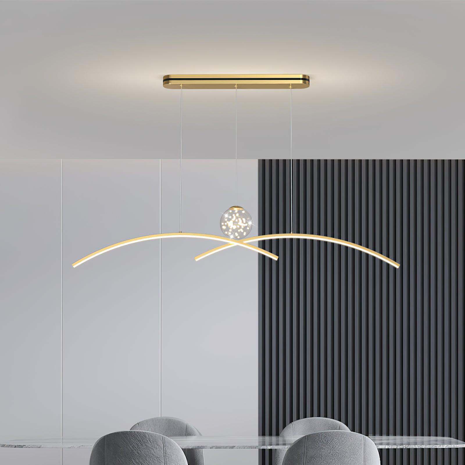 Lumosin Acrylic Minimalistic Pendant Light-Neutral Decor