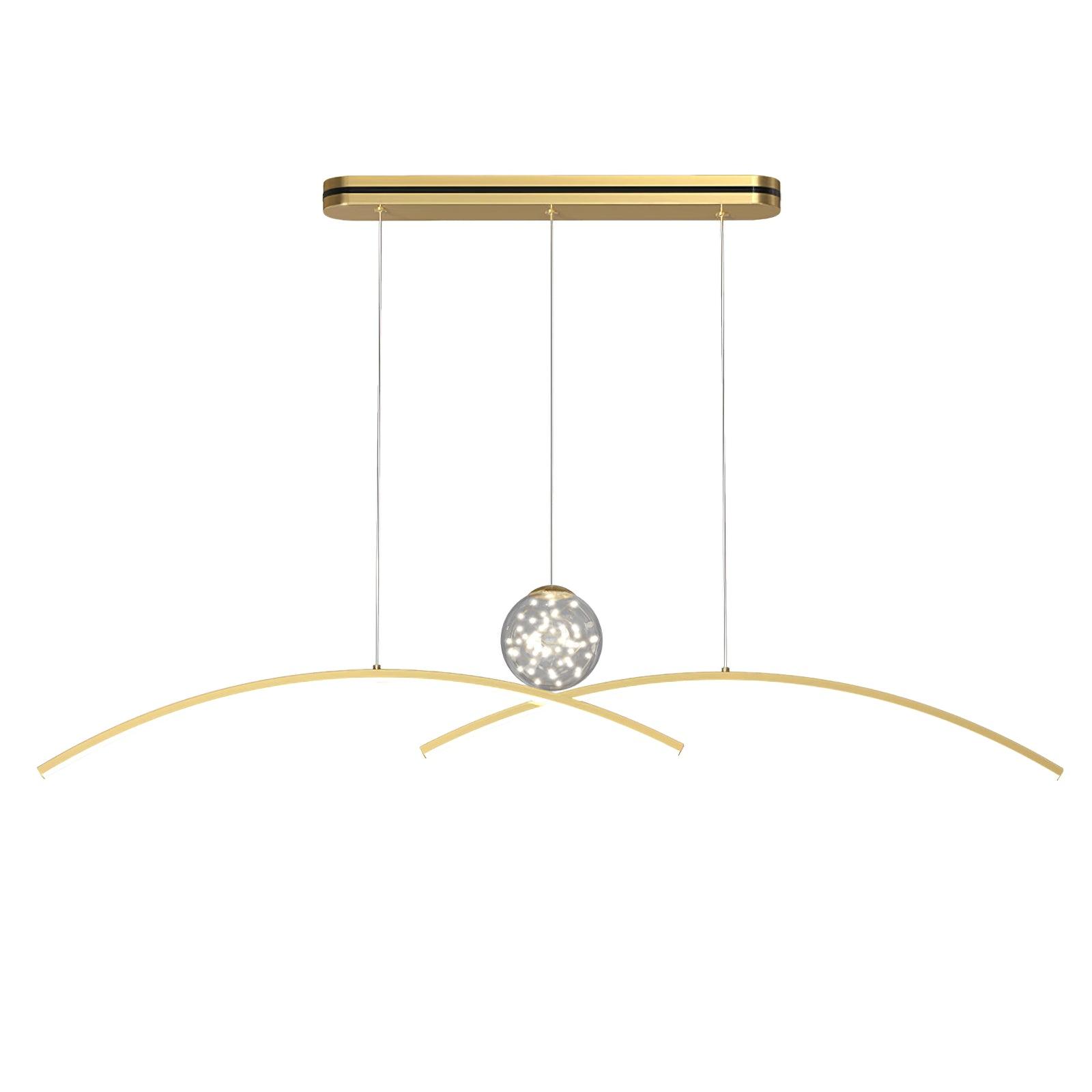 Lumosin Acrylic Minimalistic Pendant Light-Neutral Decor