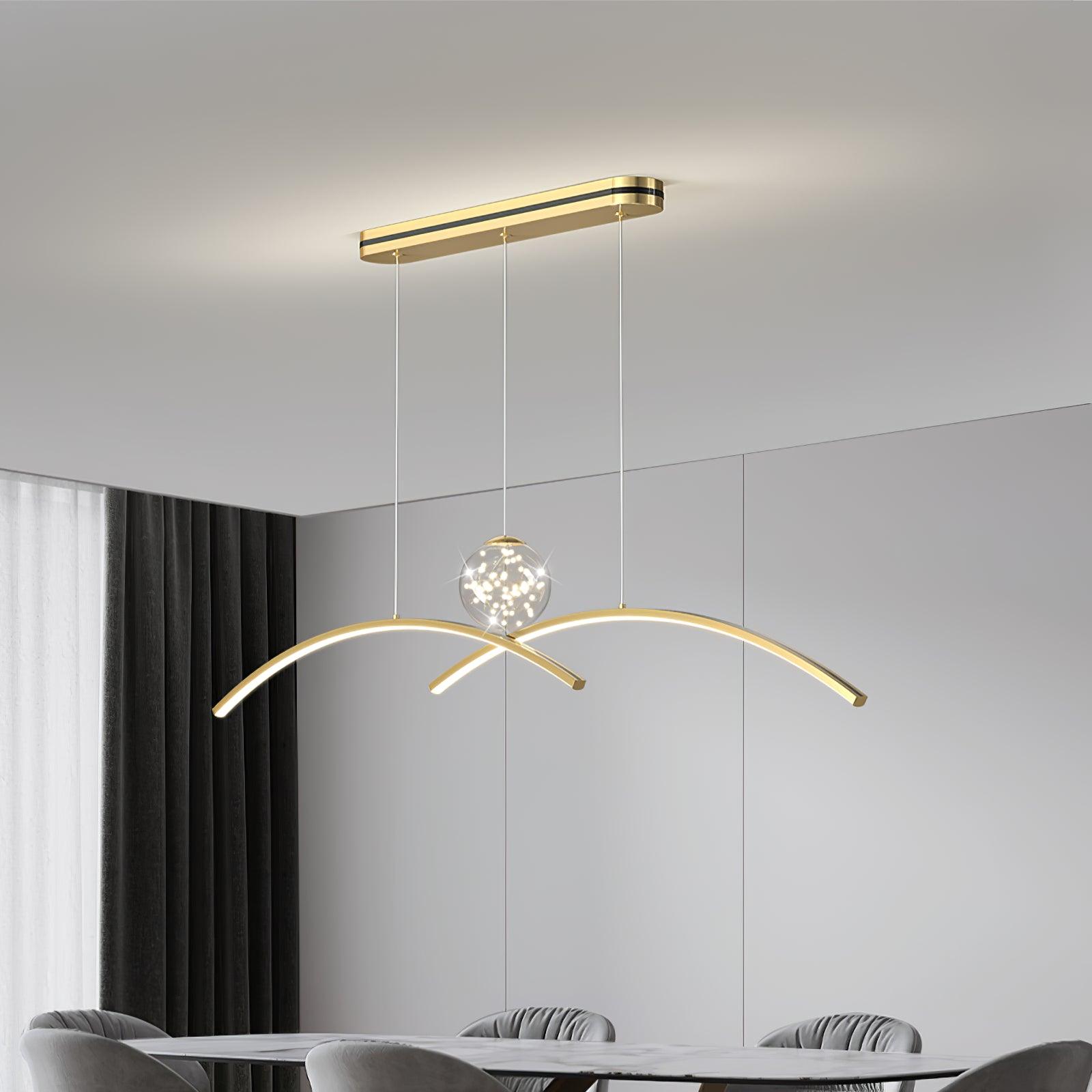 Lumosin Acrylic Minimalistic Pendant Light-Neutral Decor