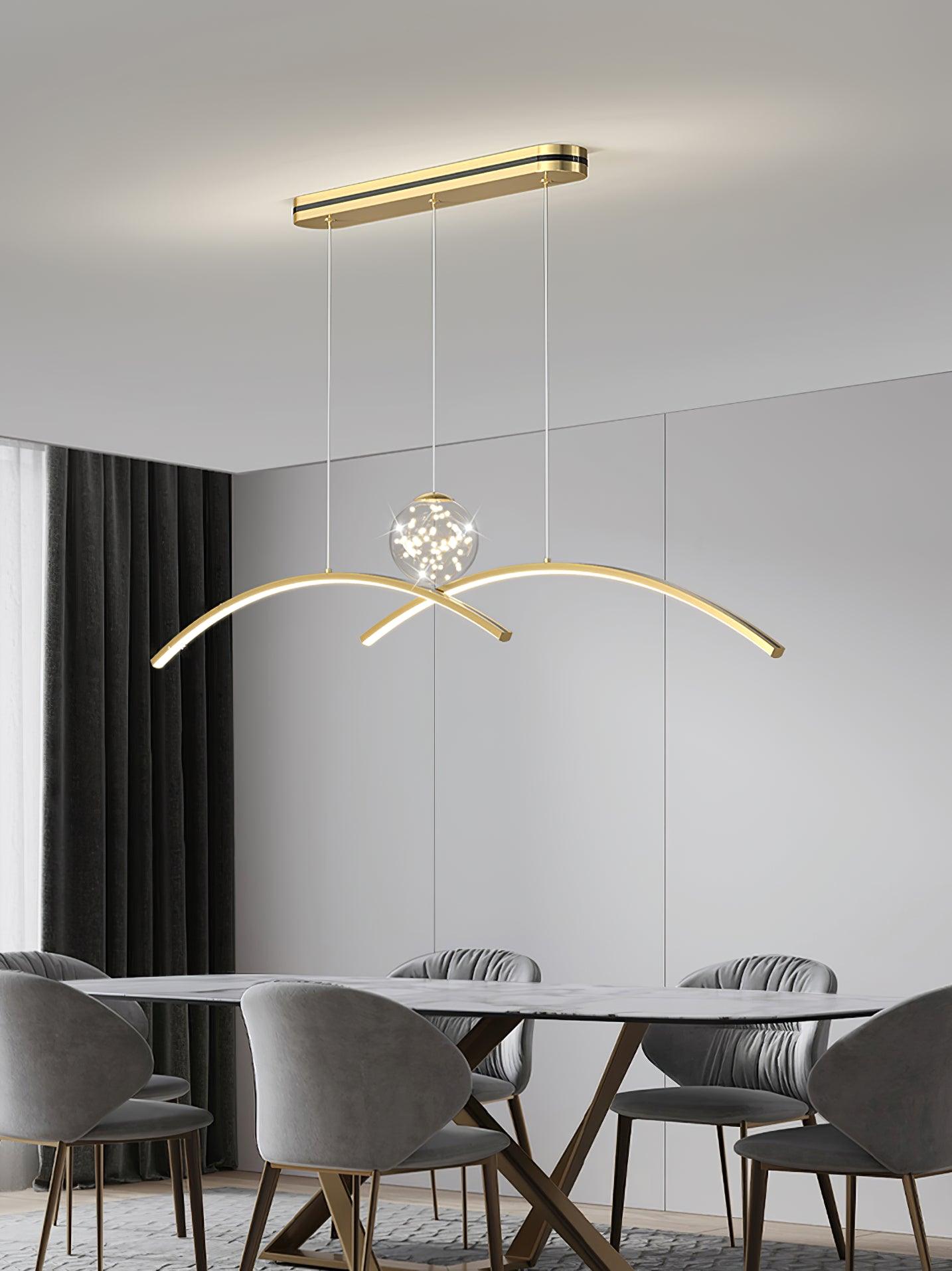 Lumosin Acrylic Minimalistic Pendant Light-Neutral Decor