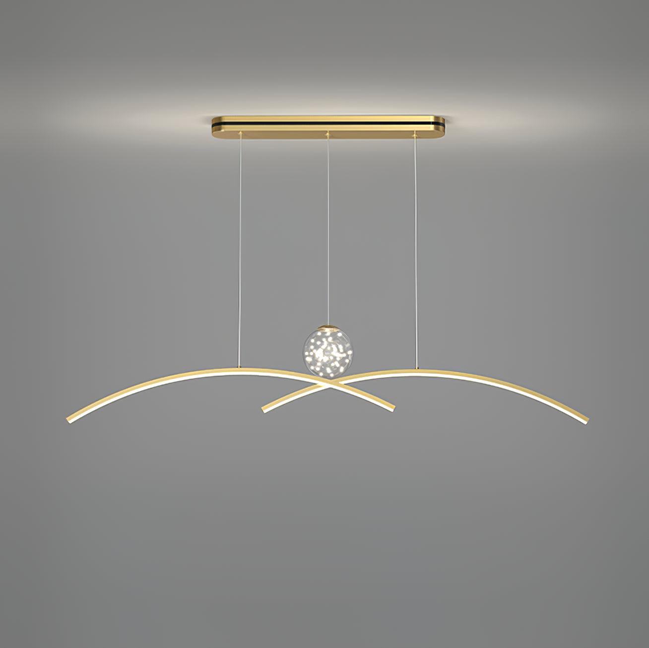 Lumosin Acrylic Minimalistic Pendant Light-Neutral Decor