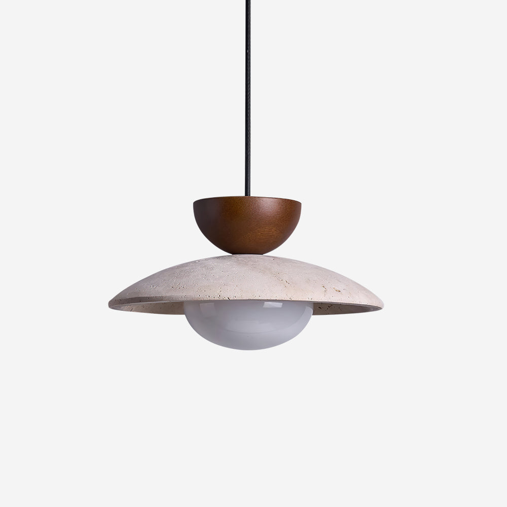 Cleo Travertine Pendant Lights