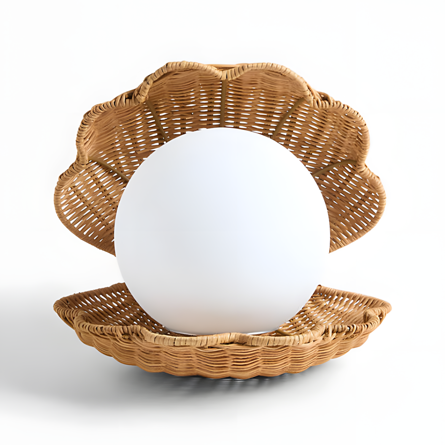 Nerissa Seashell  Table Lamp