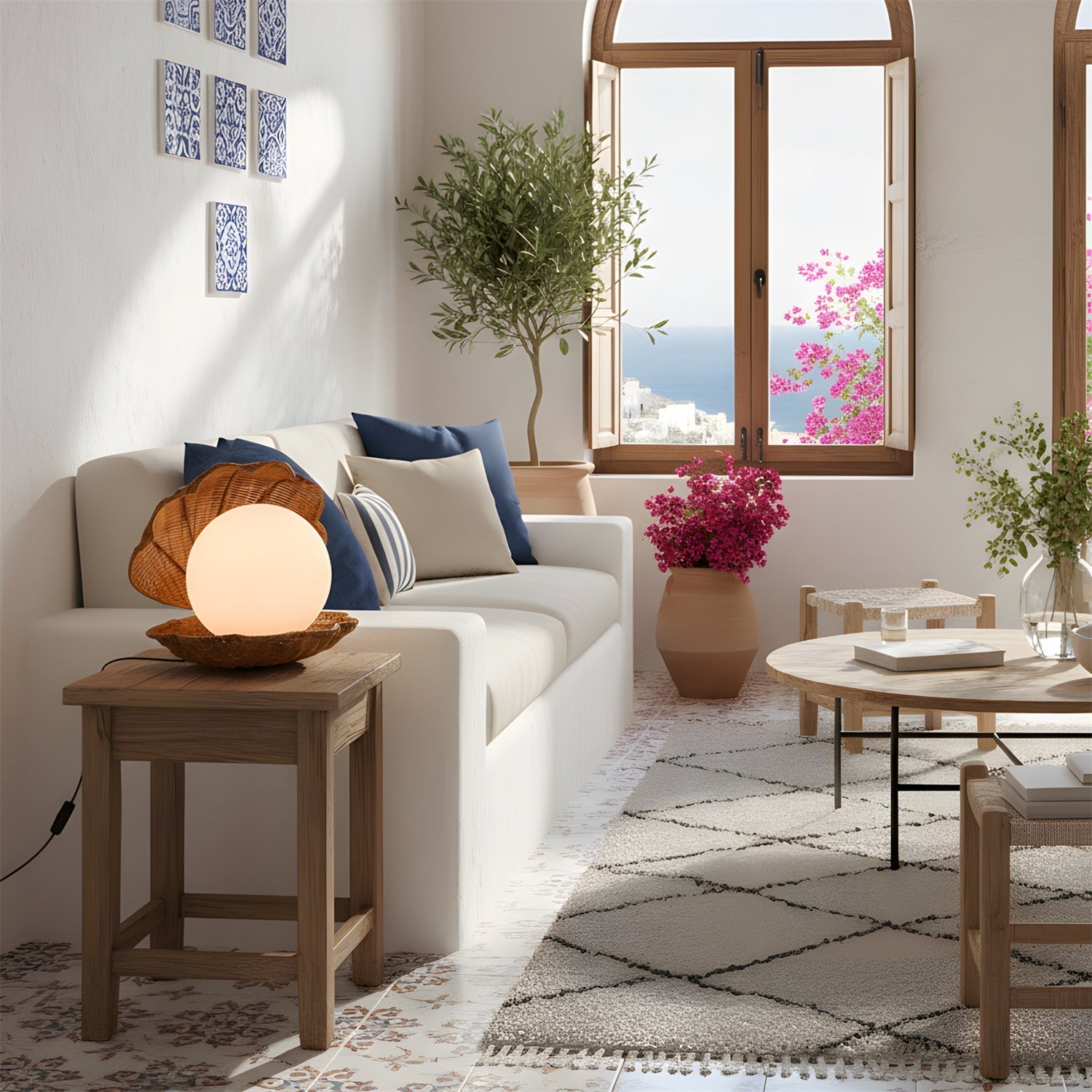 Nerissa Seashell  Table Lamp