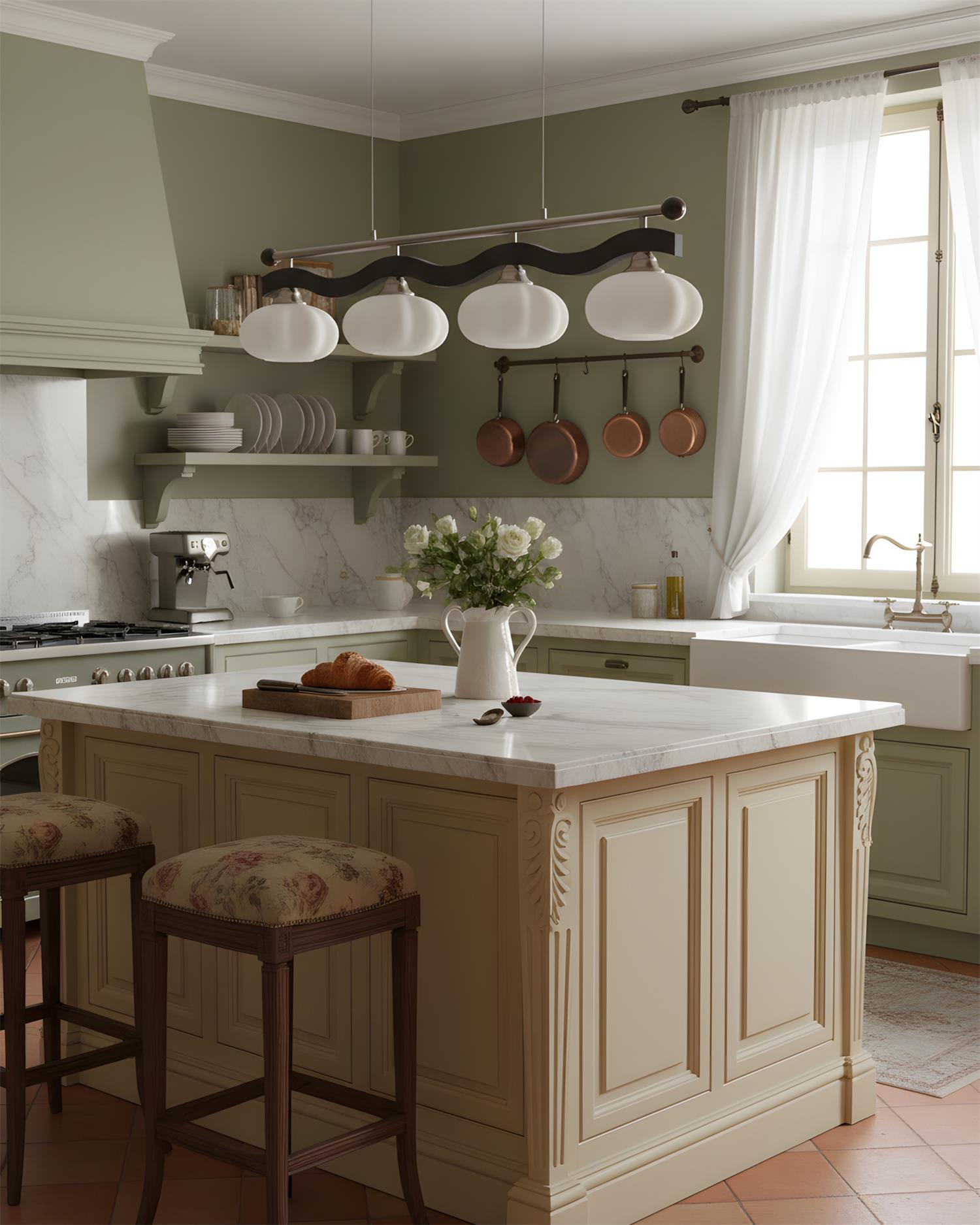 Sylvian Pendant Light