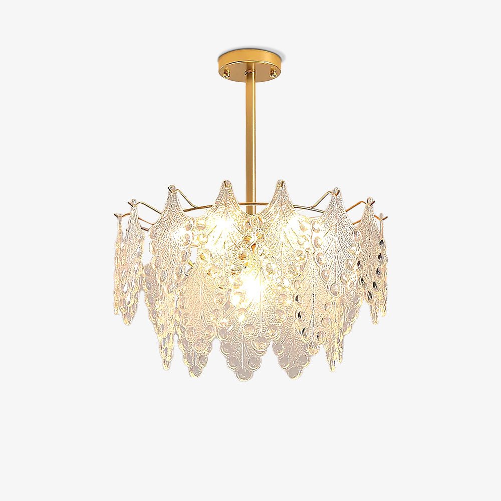 Lylorisra Crystal Chandelier-Neutral Decor
