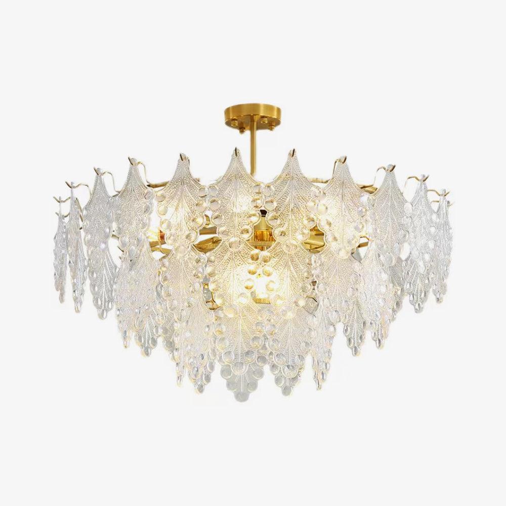 Lylorisra Crystal Chandelier-Neutral Decor