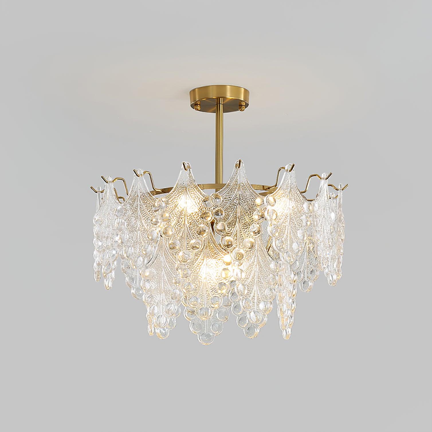 Lylorisra Crystal Chandelier-Neutral Decor