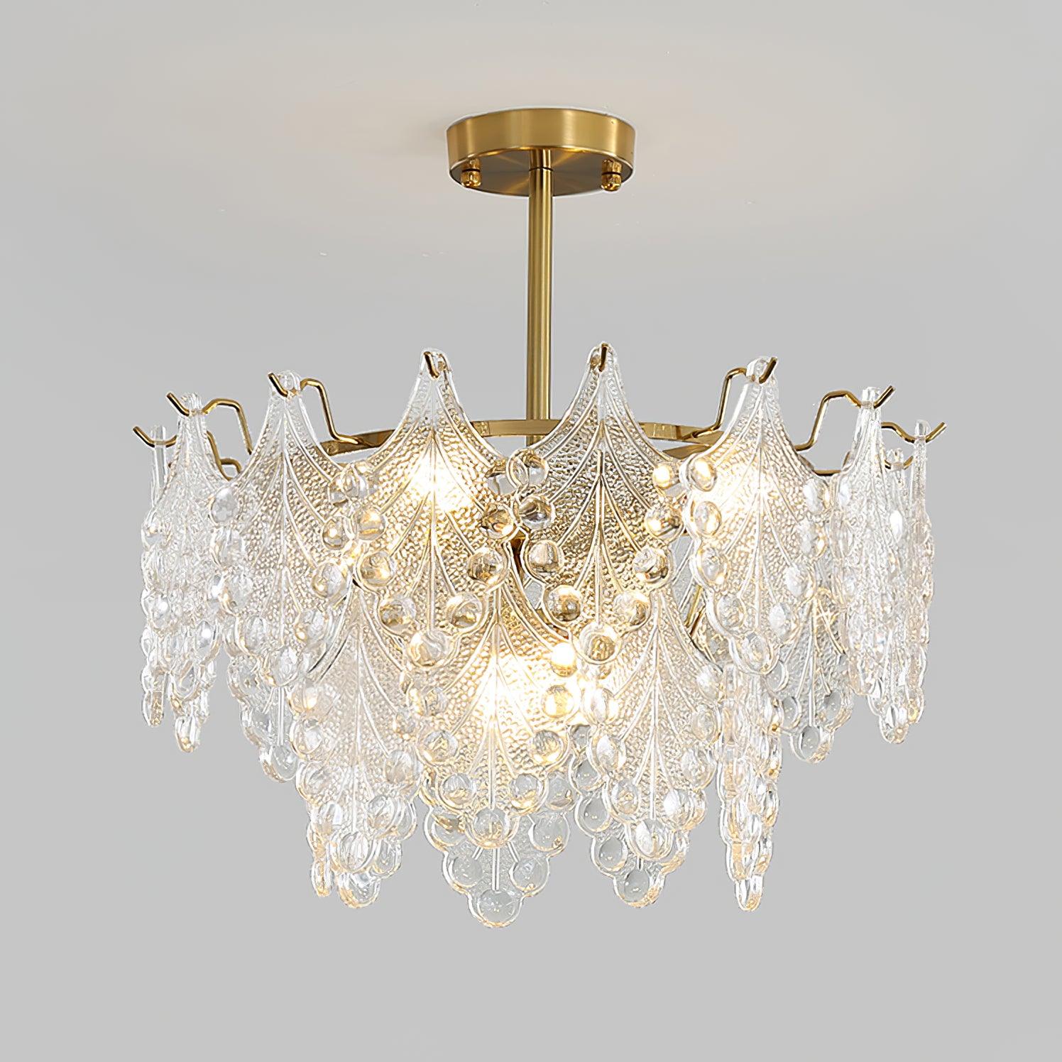 Lylorisra Crystal Chandelier-Neutral Decor