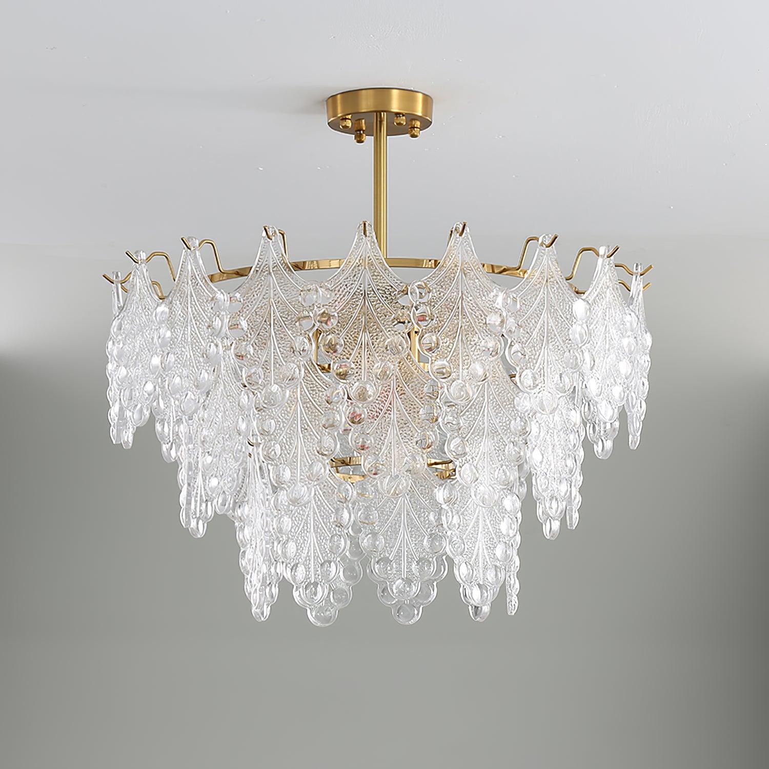 Lylorisra Crystal Chandelier-Neutral Decor