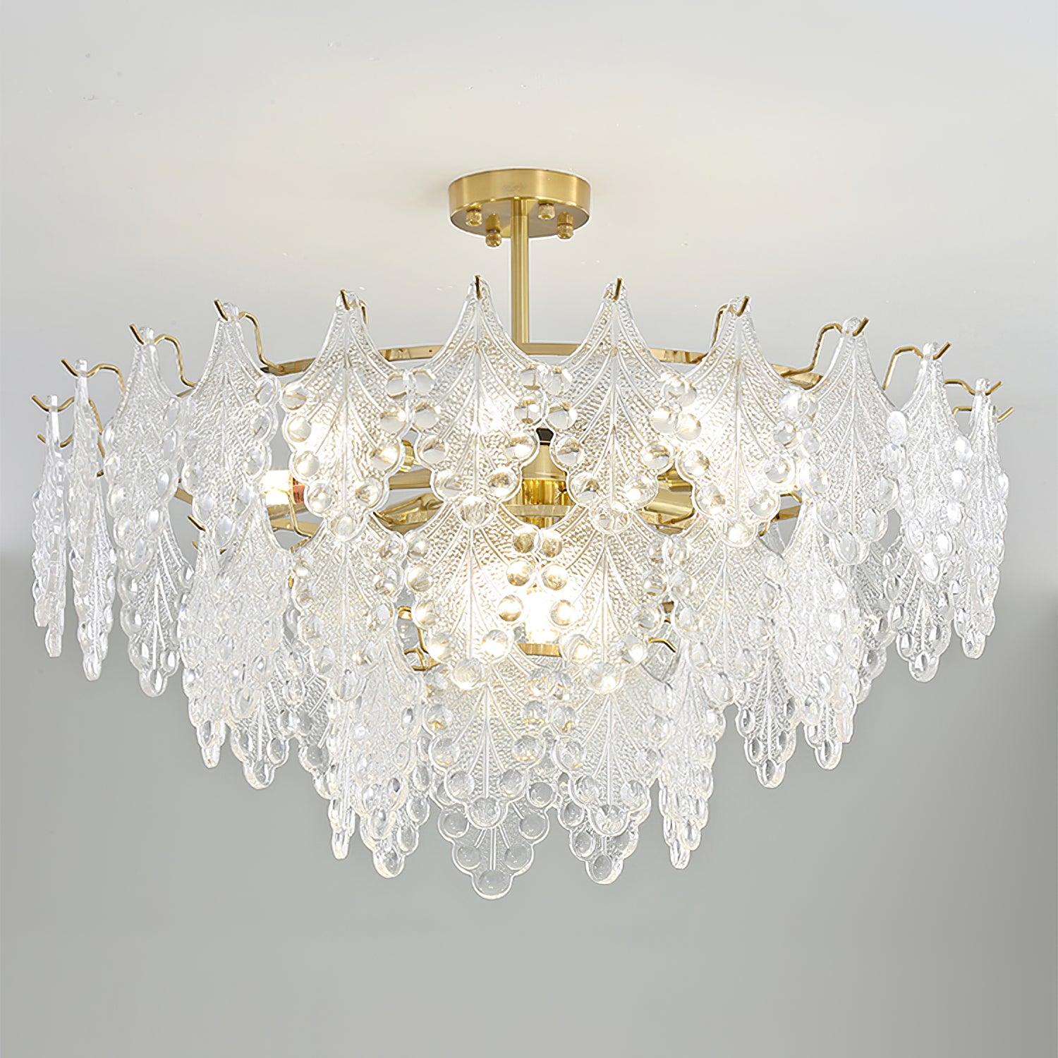 Lylorisra Crystal Chandelier-Neutral Decor