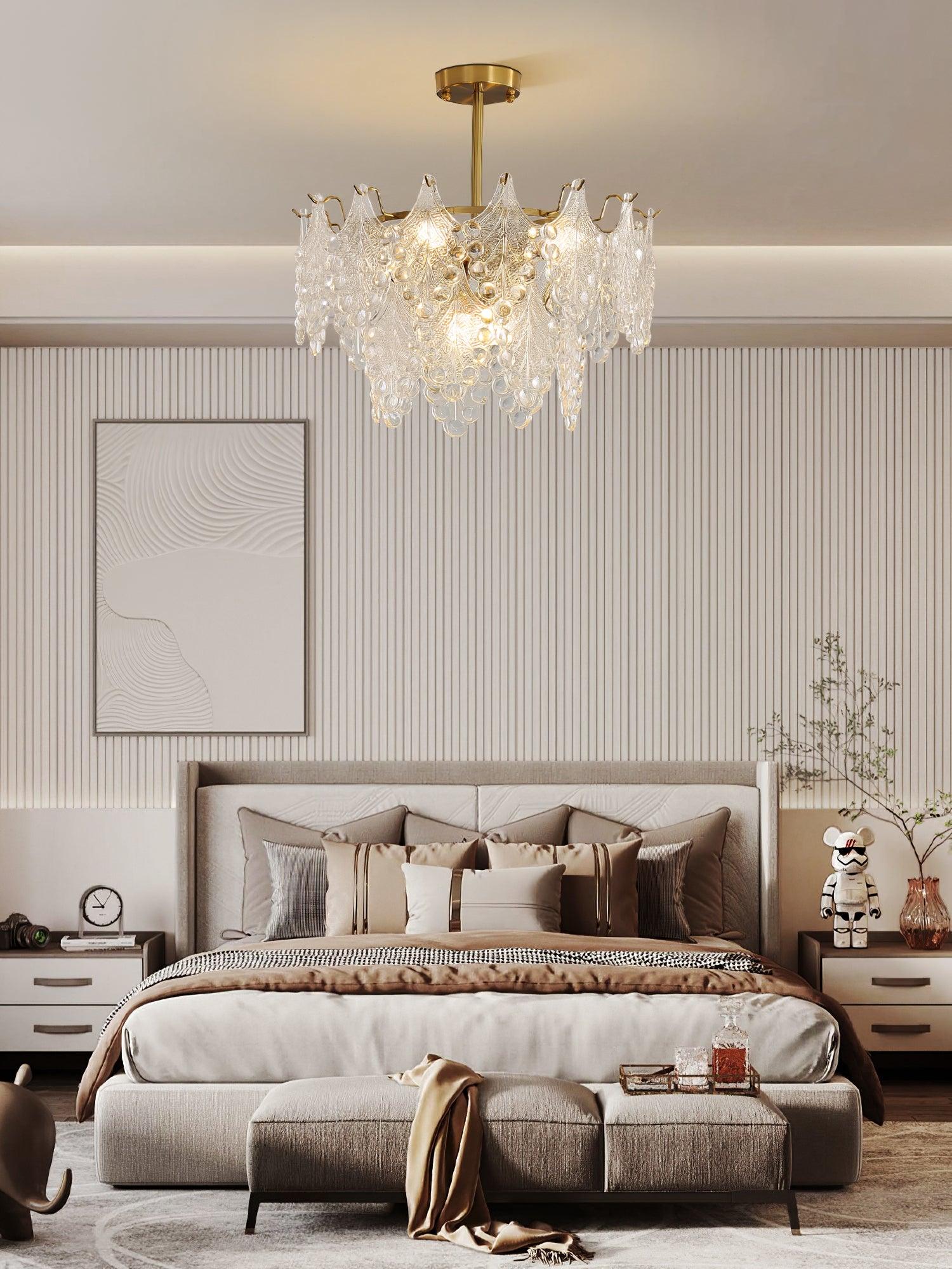 Lylorisra Crystal Chandelier-Neutral Decor