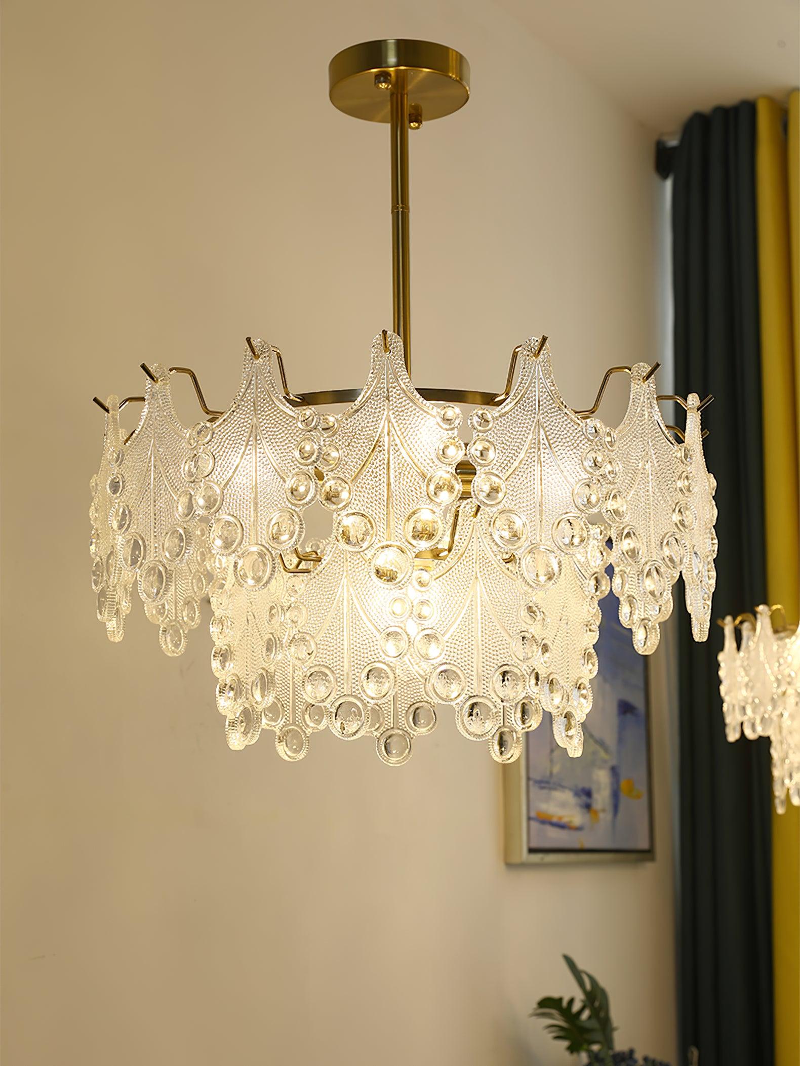 Lylorisra Crystal Chandelier-Neutral Decor