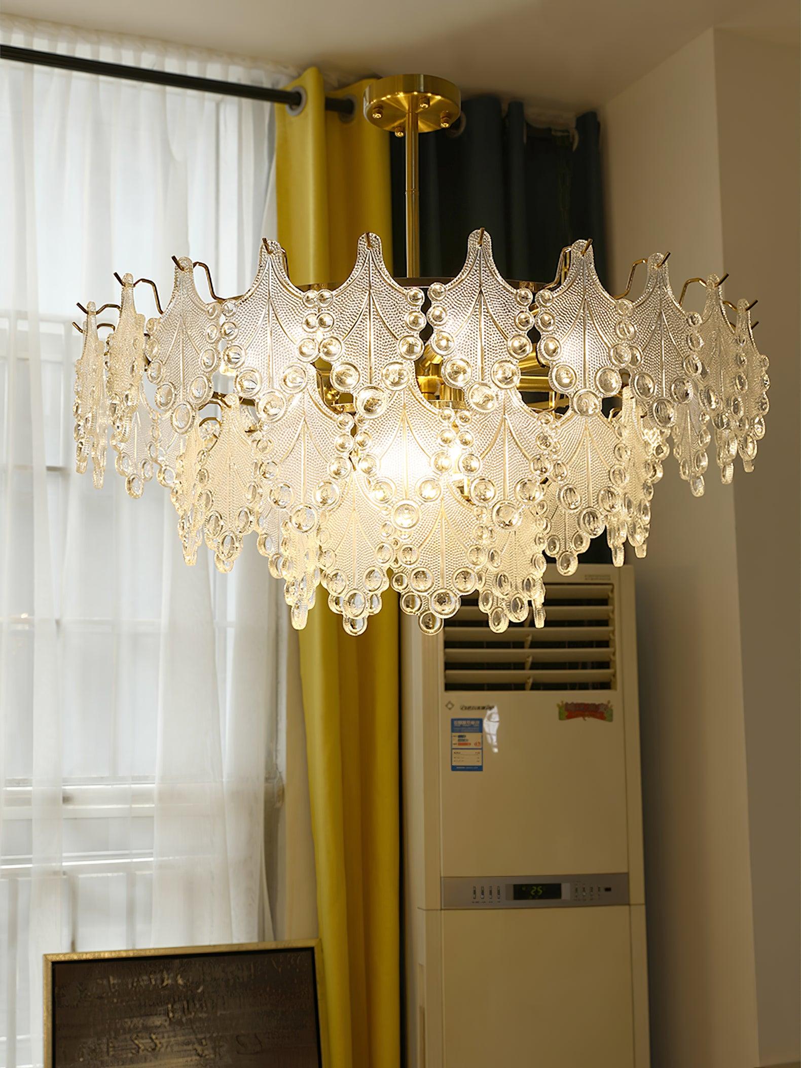 Lylorisra Crystal Chandelier-Neutral Decor