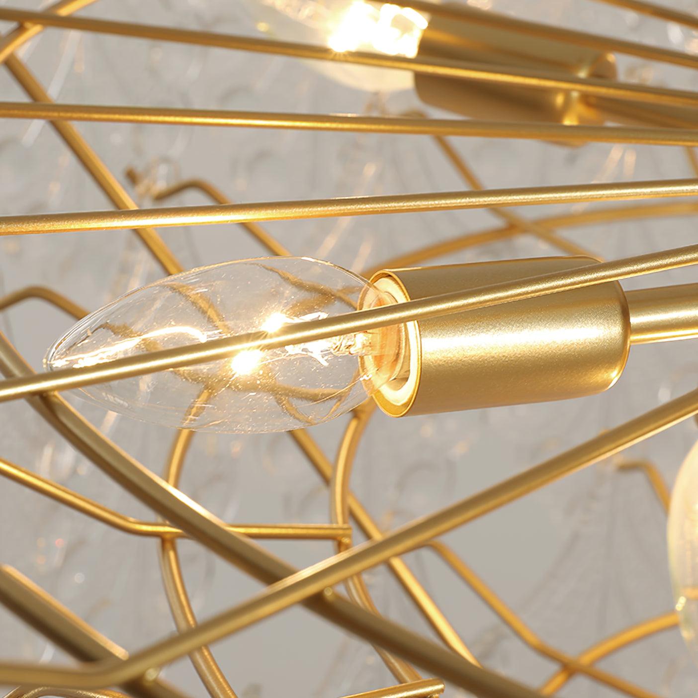 Lylorisra Crystal Chandelier-Neutral Decor