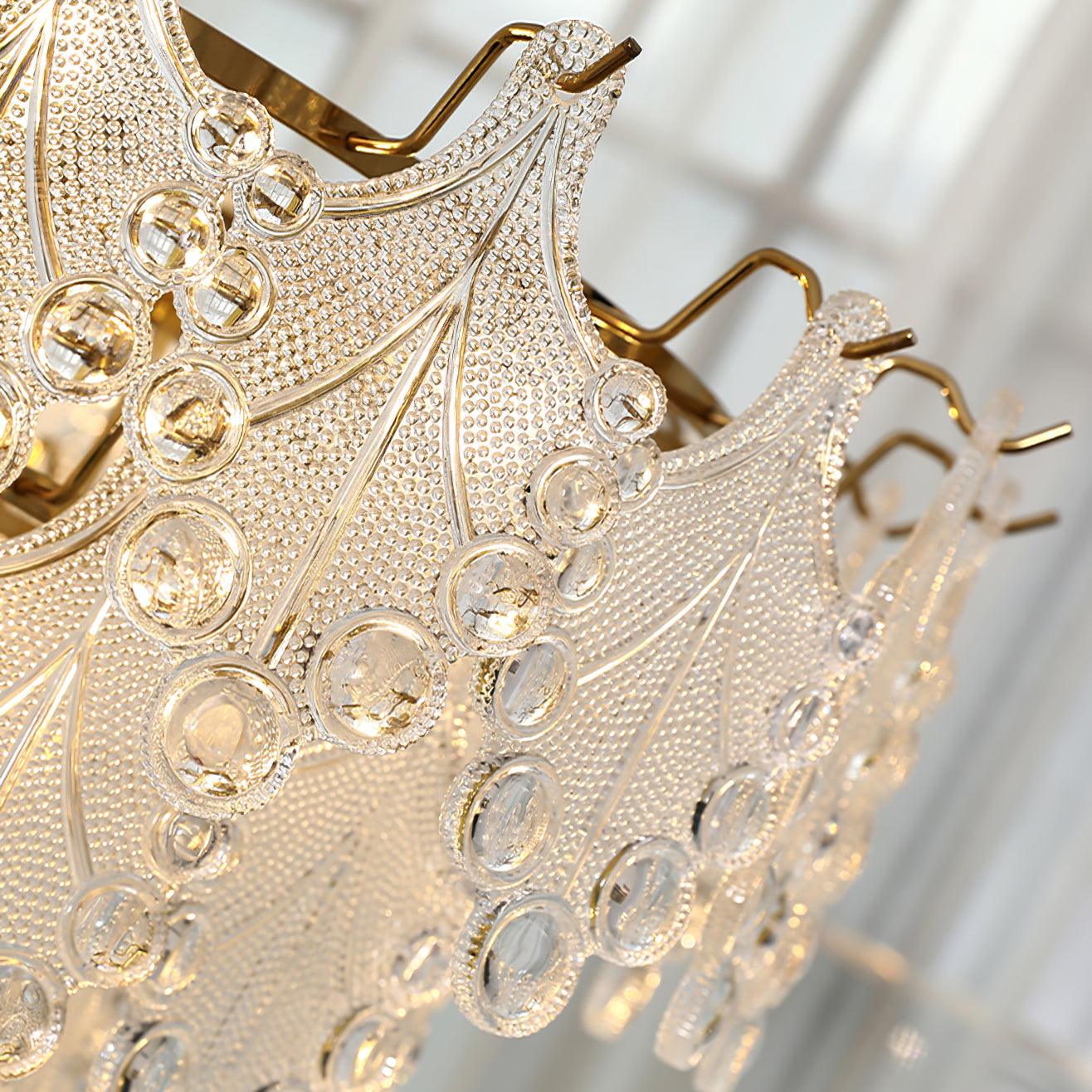 Lylorisra Crystal Chandelier-Neutral Decor