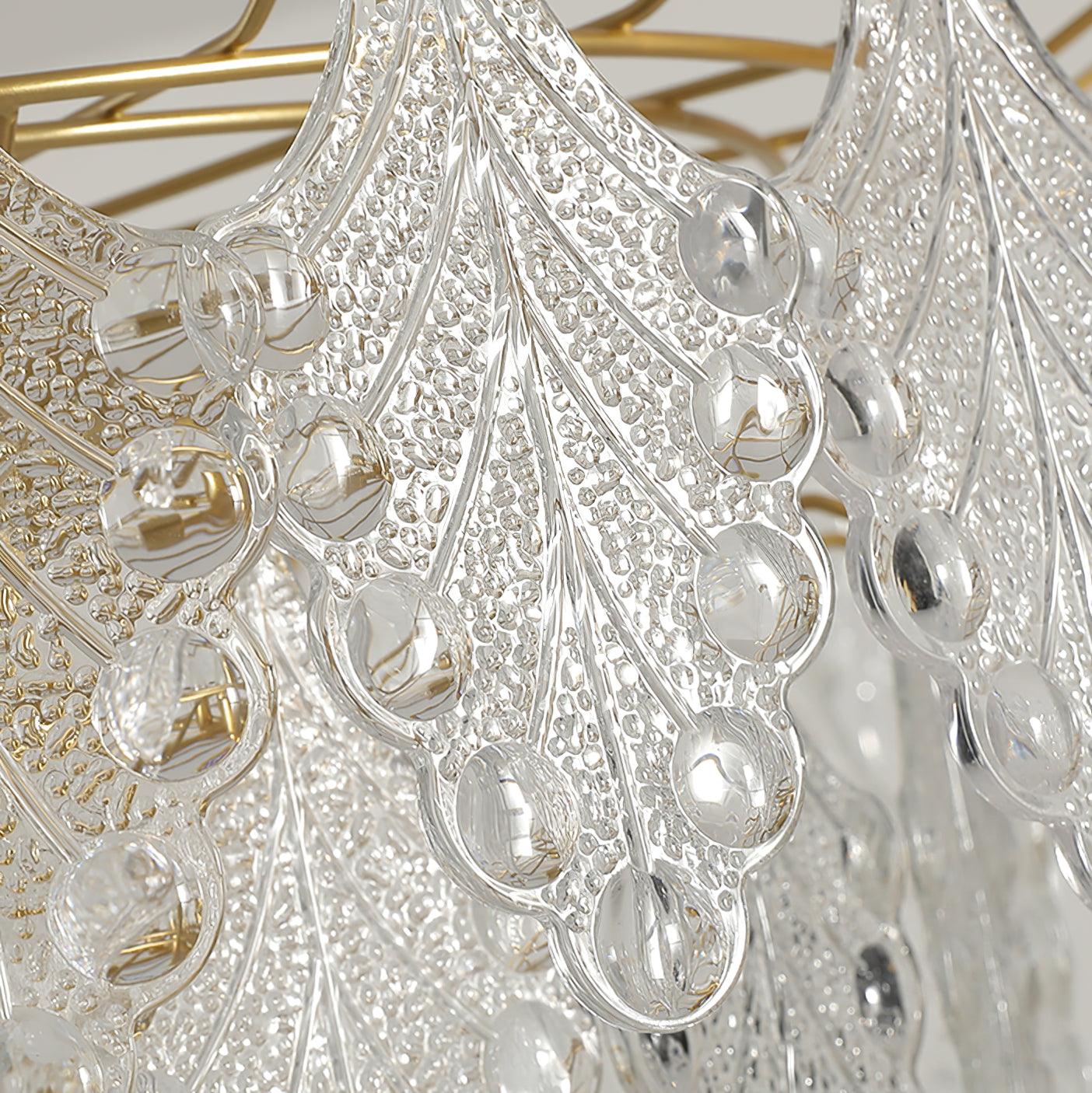 Lylorisra Crystal Chandelier-Neutral Decor