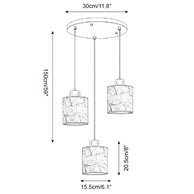 Kaelen Pendant Lamp
