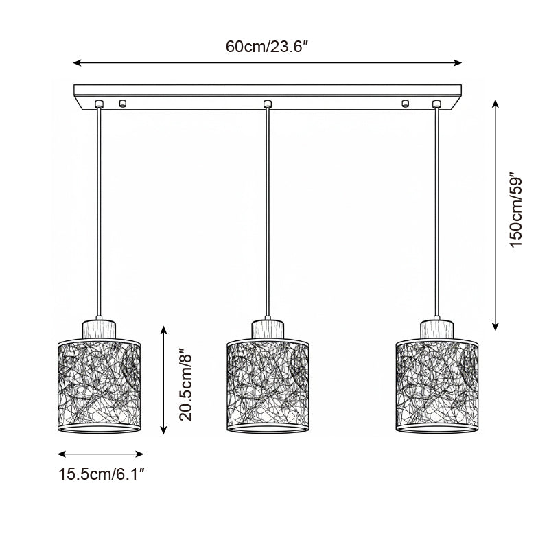 Kaelen Pendant Lamp