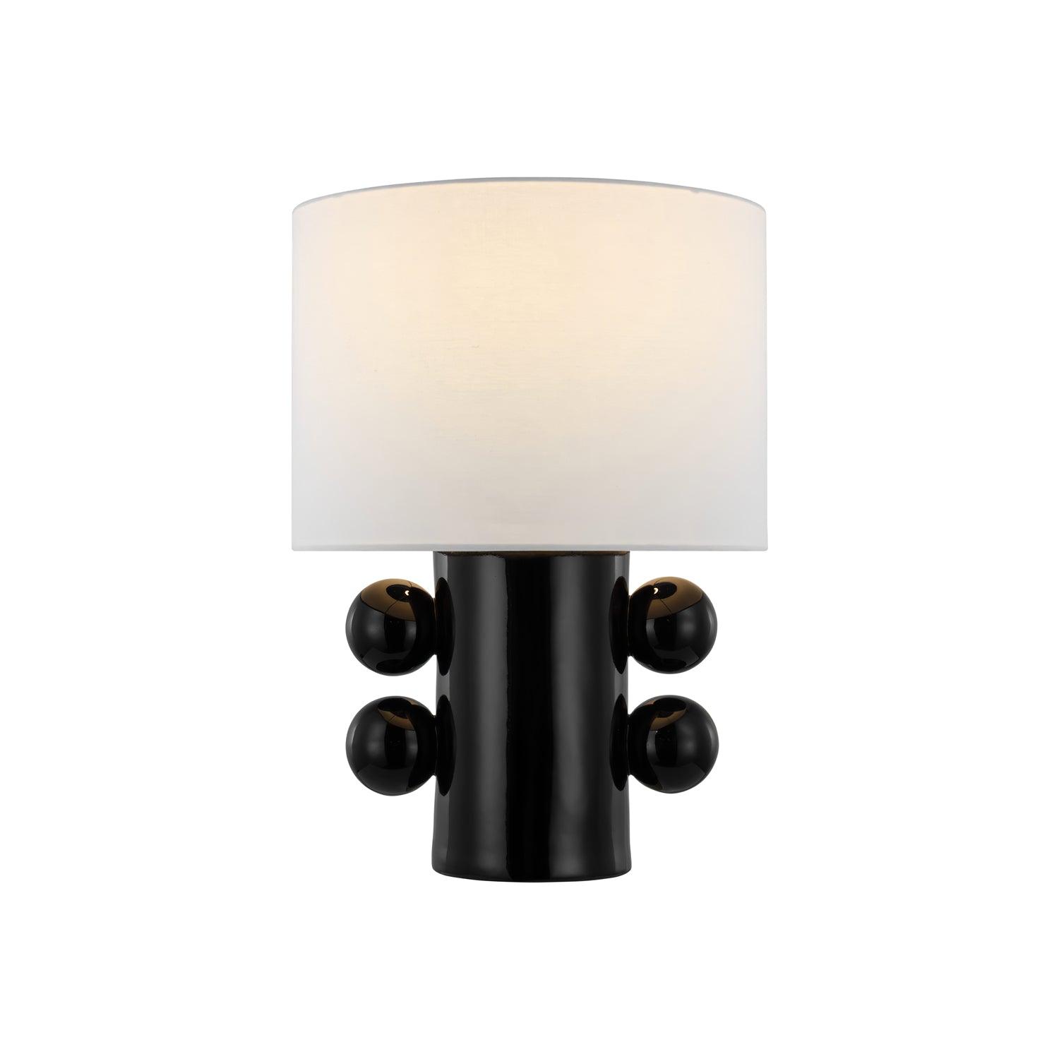 Nixu Fabric Whimsical Table Lamp-Neutral Decor
