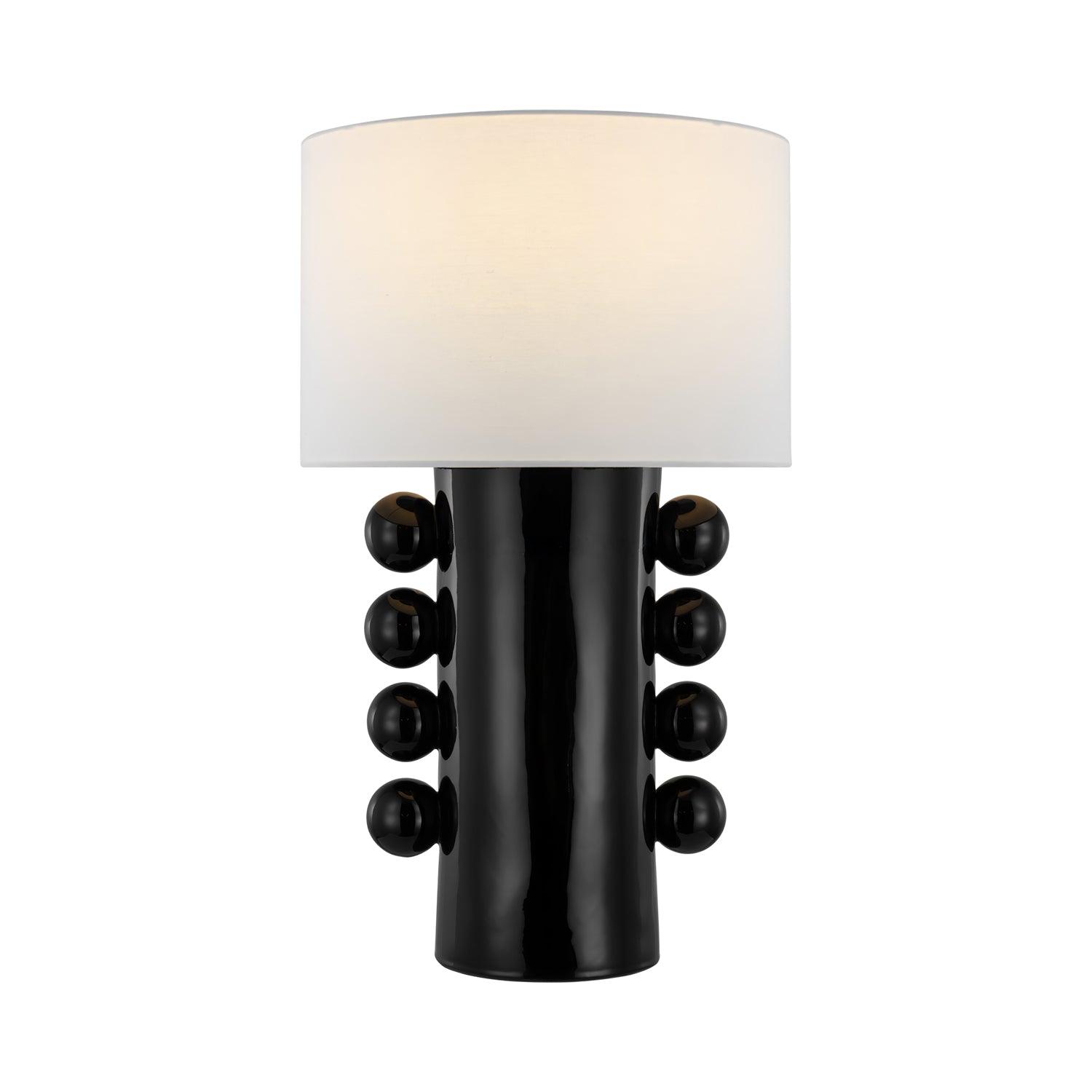 Nixu Fabric Whimsical Table Lamp-Neutral Decor