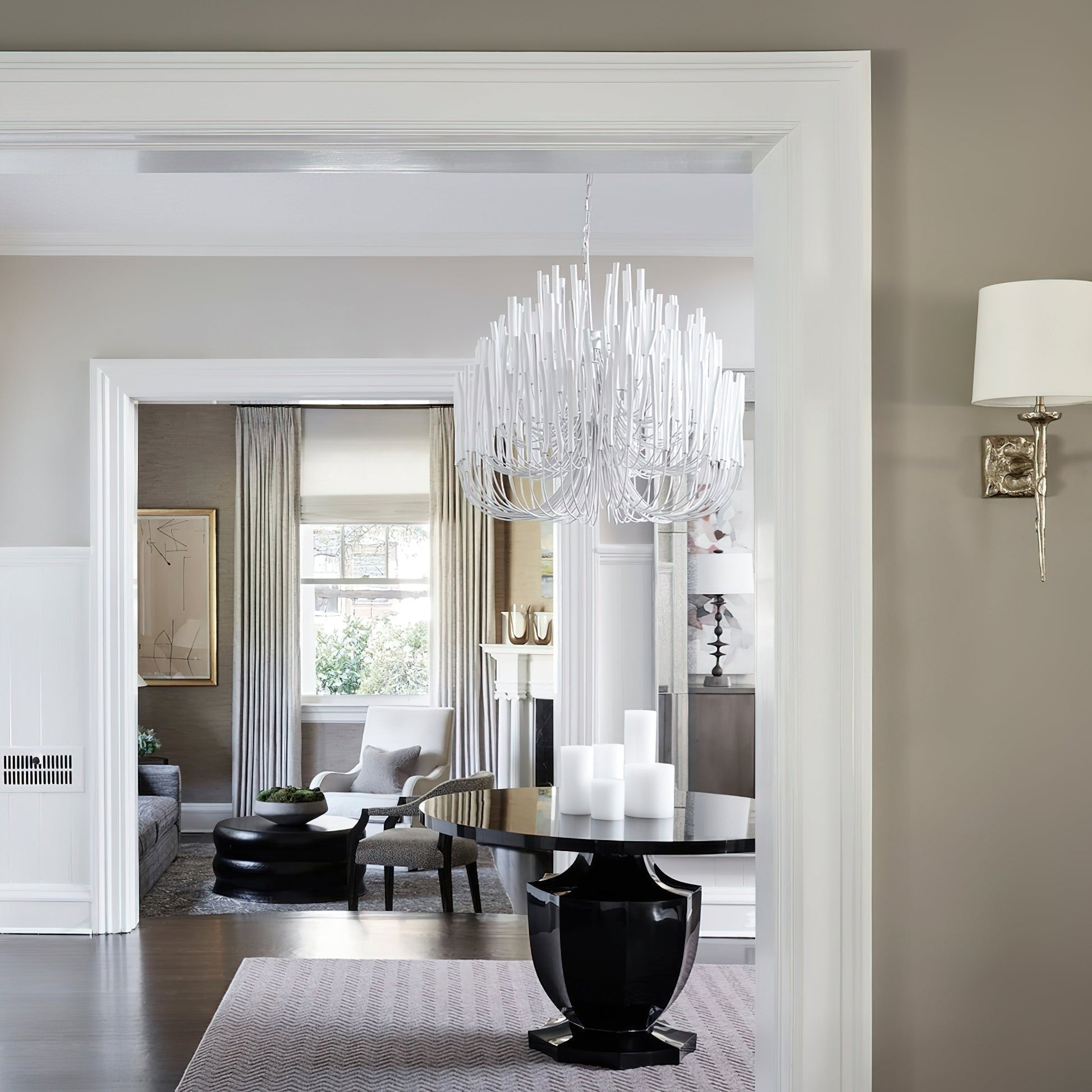 Drox Sculptural Chandeliers - Neutralighting