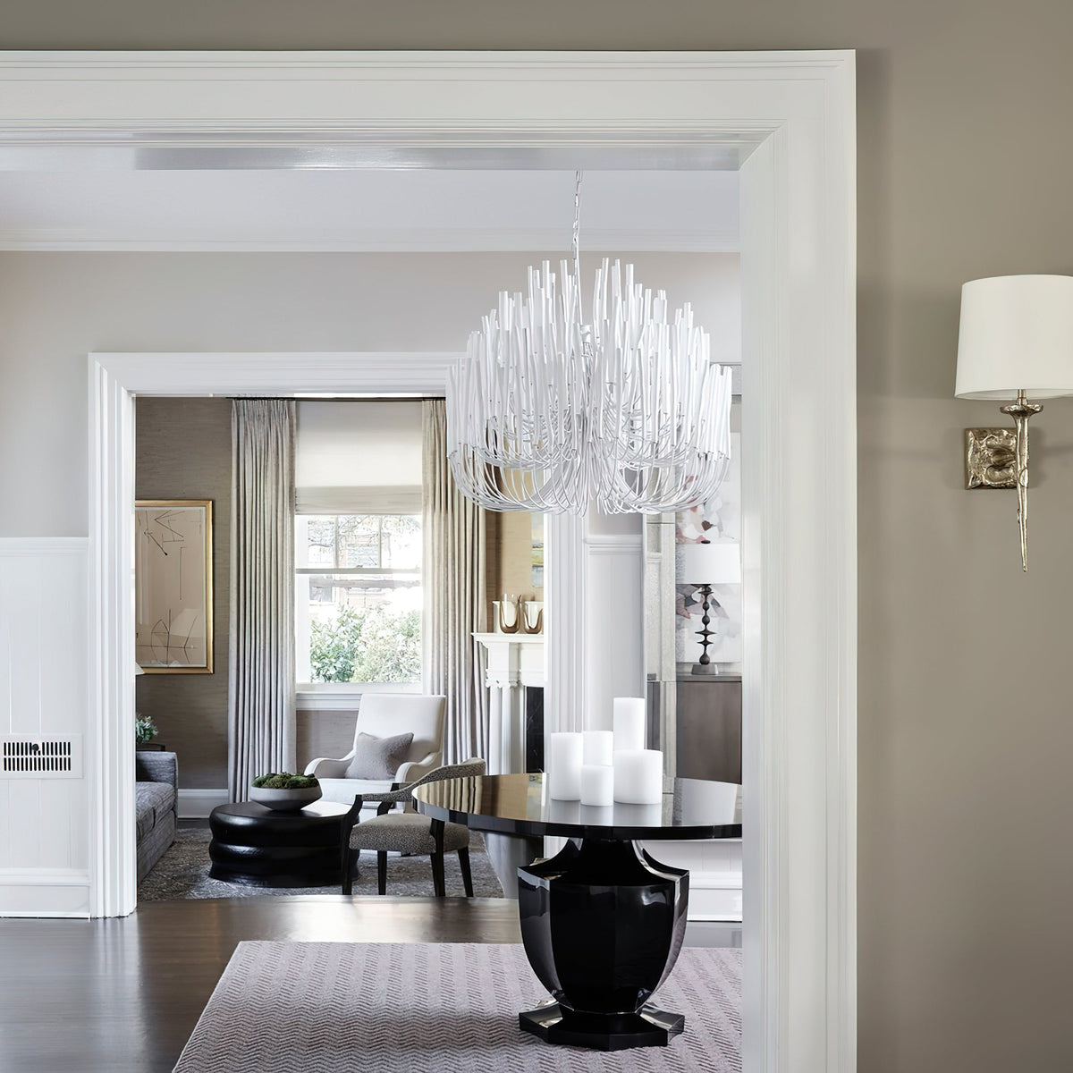 Willow 6-Head Chandelier