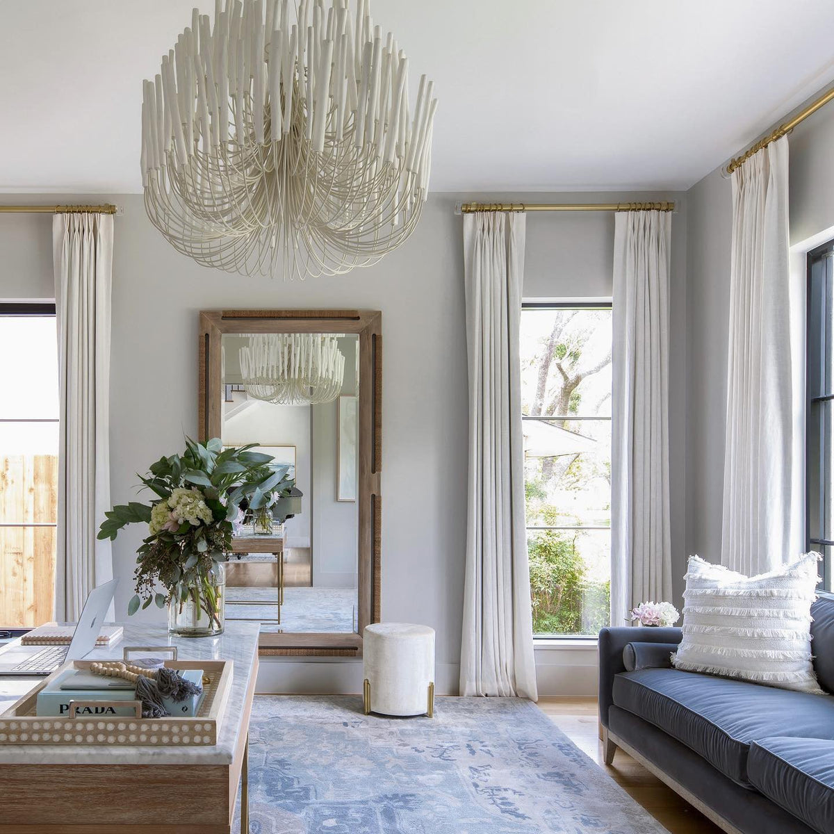 Willow 6-Head Chandelier