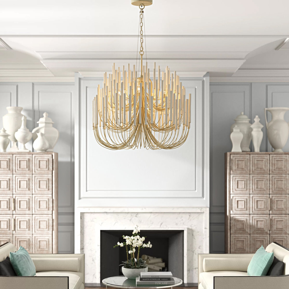 Willow 6-Head Chandelier