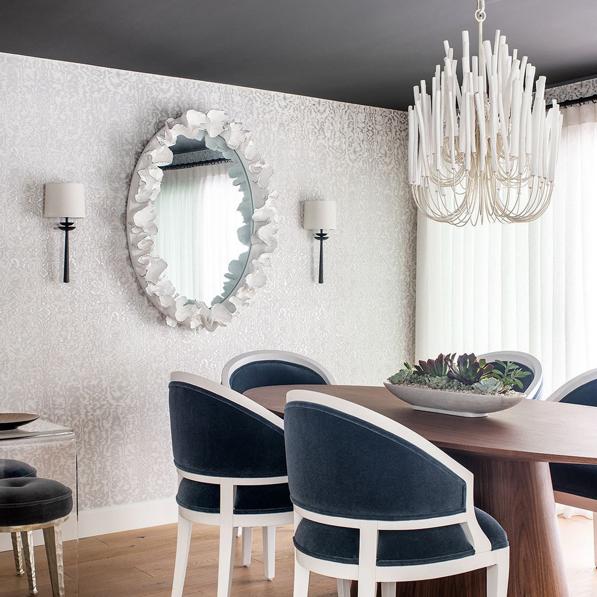 Willow 6-Head Chandelier
