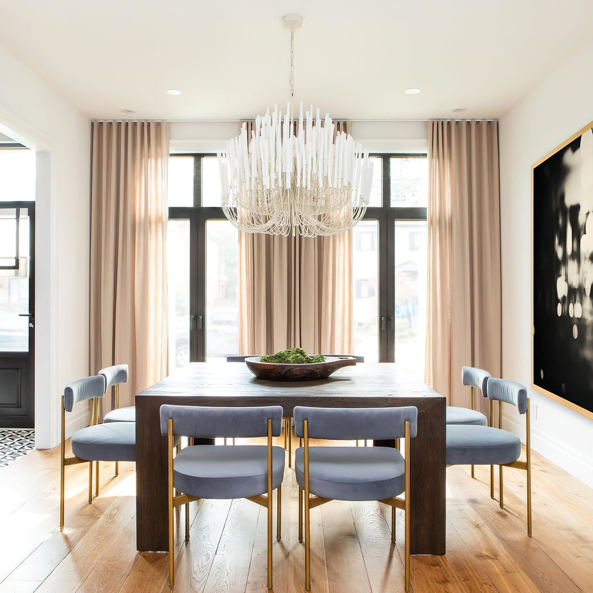 Willow 6-Head Chandelier