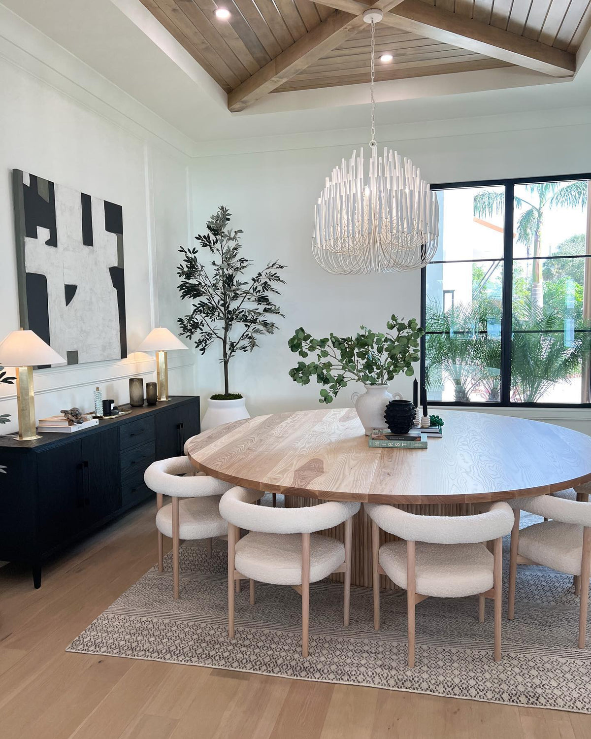 Willow 6-Head Chandelier