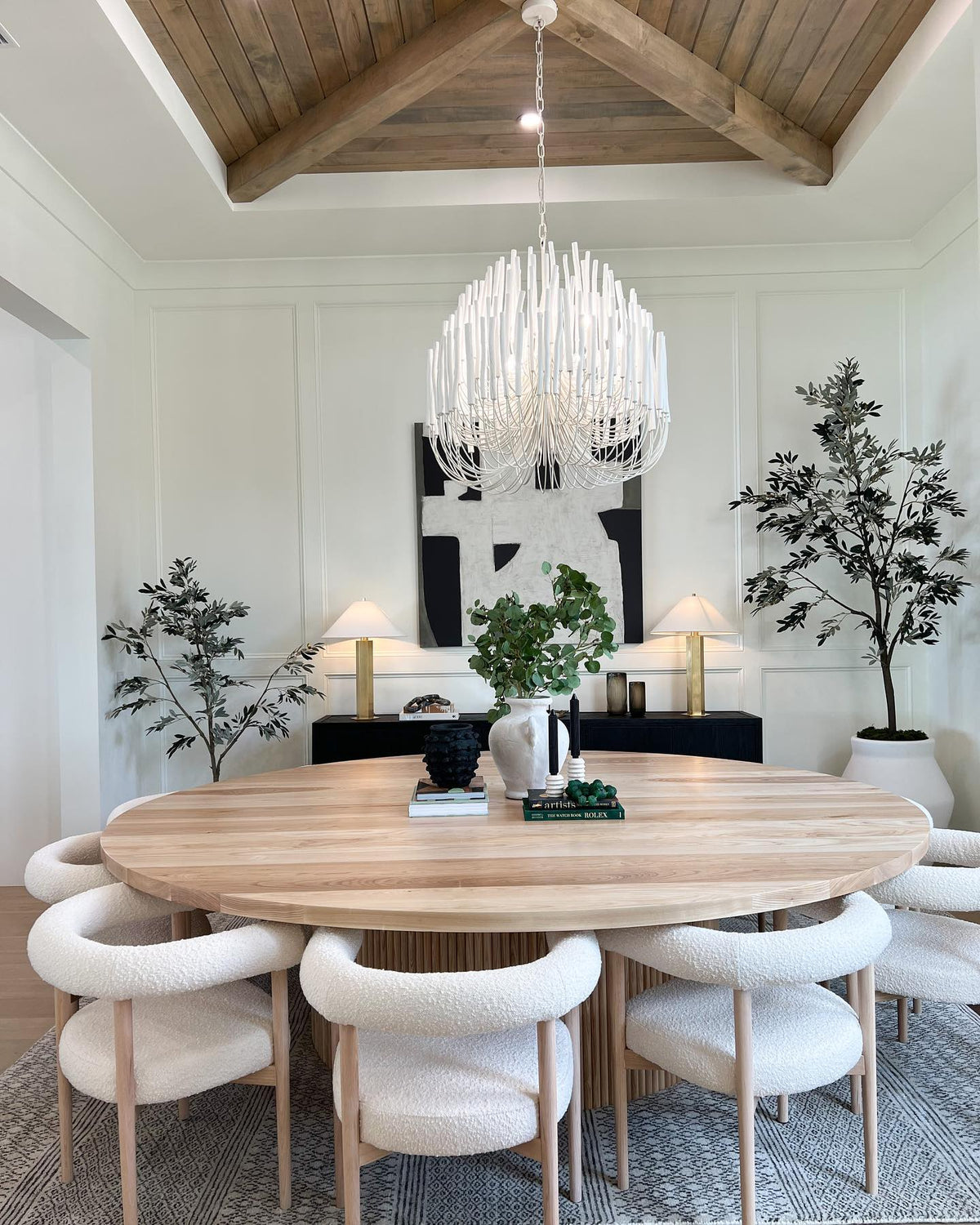 Willow 6-Head Chandelier