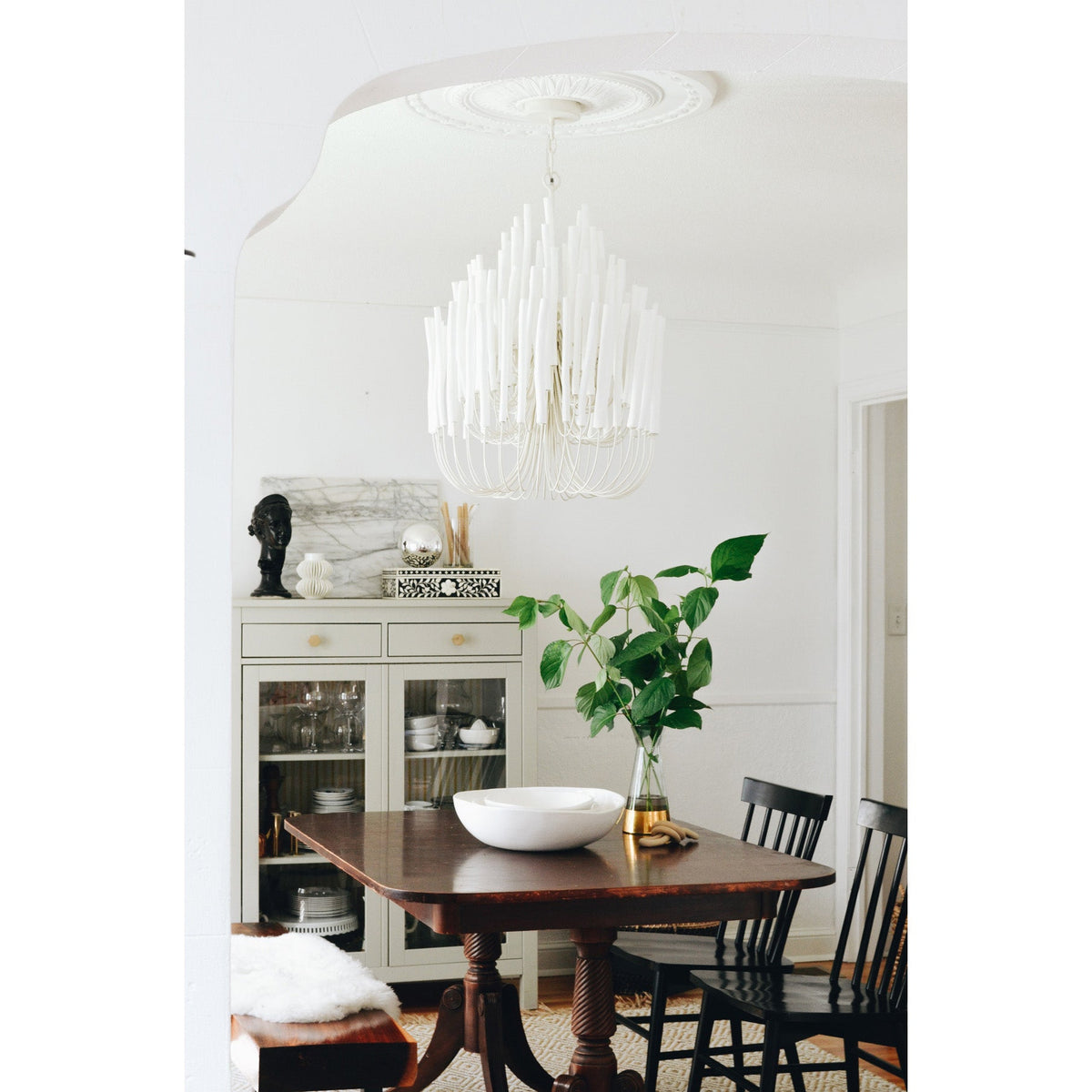 Willow 6-Head Chandelier