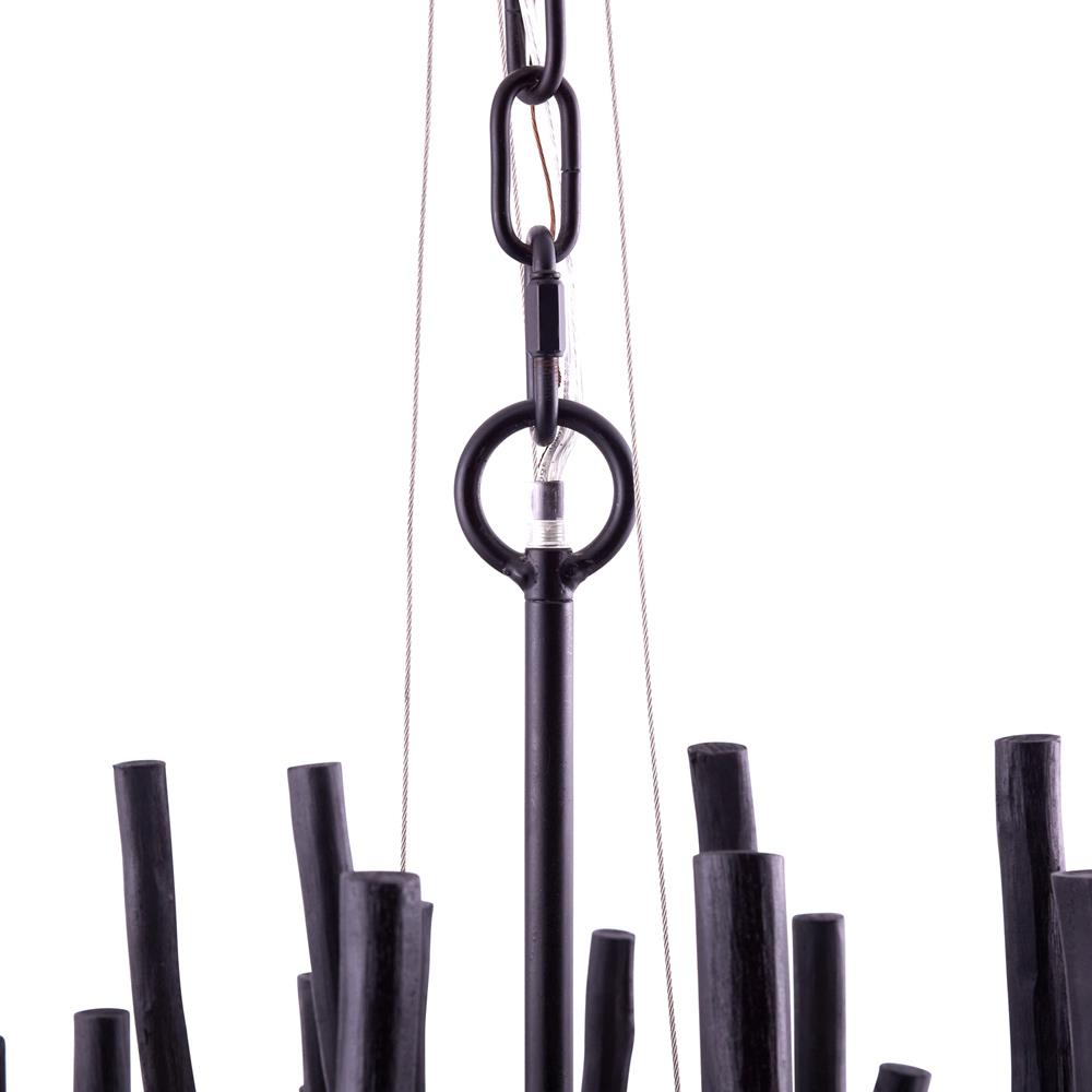 Willow 6-Head Chandelier