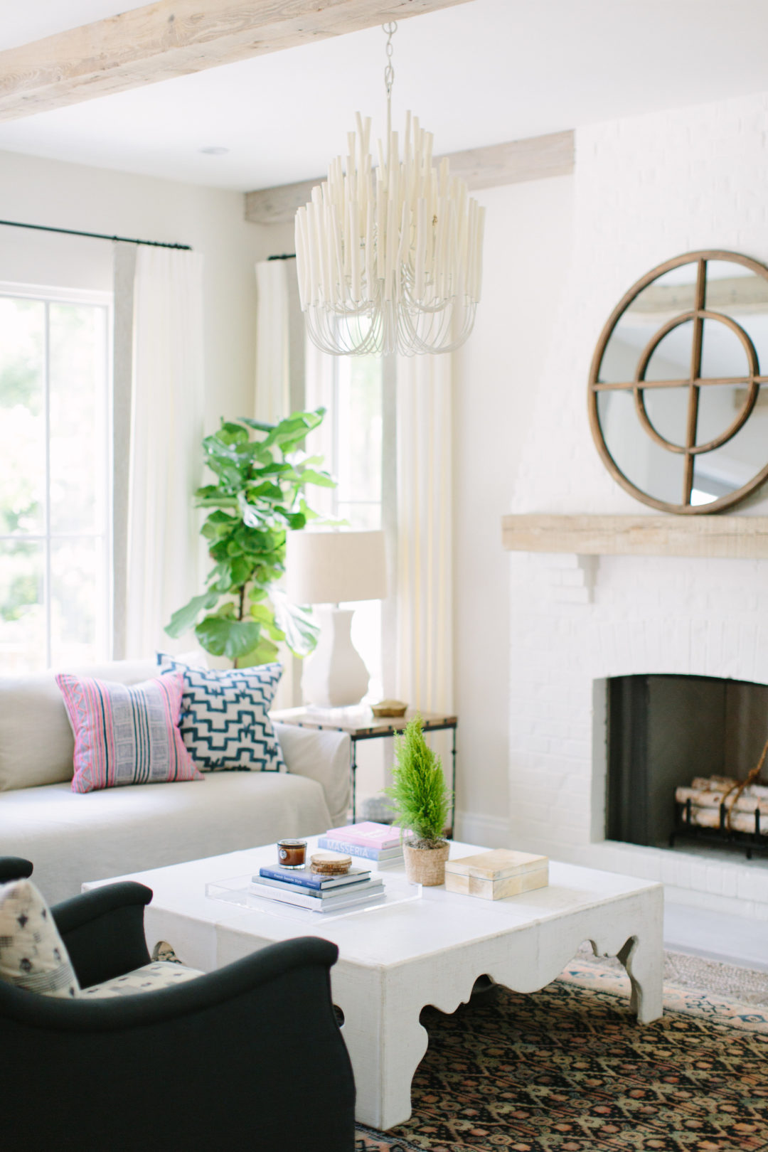 Willow 6-Head Chandelier