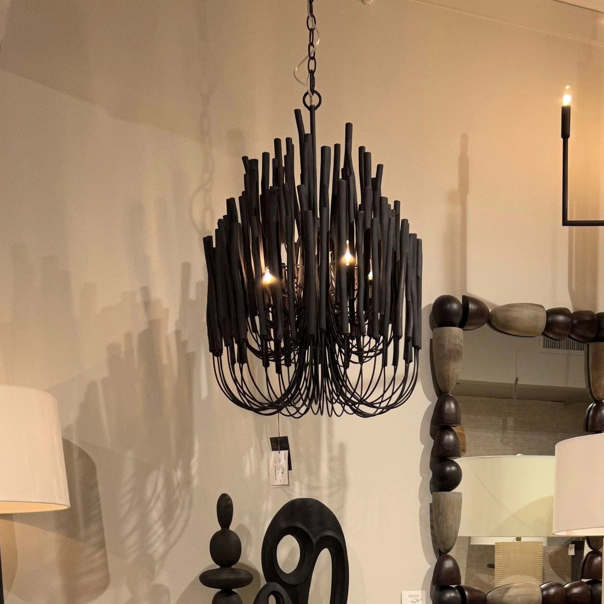 Willow 6-Head Chandelier