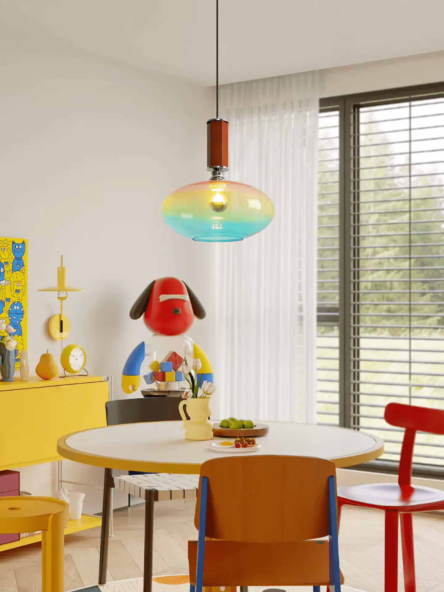 Rexlin Pendant Lamp-Neutral Decor