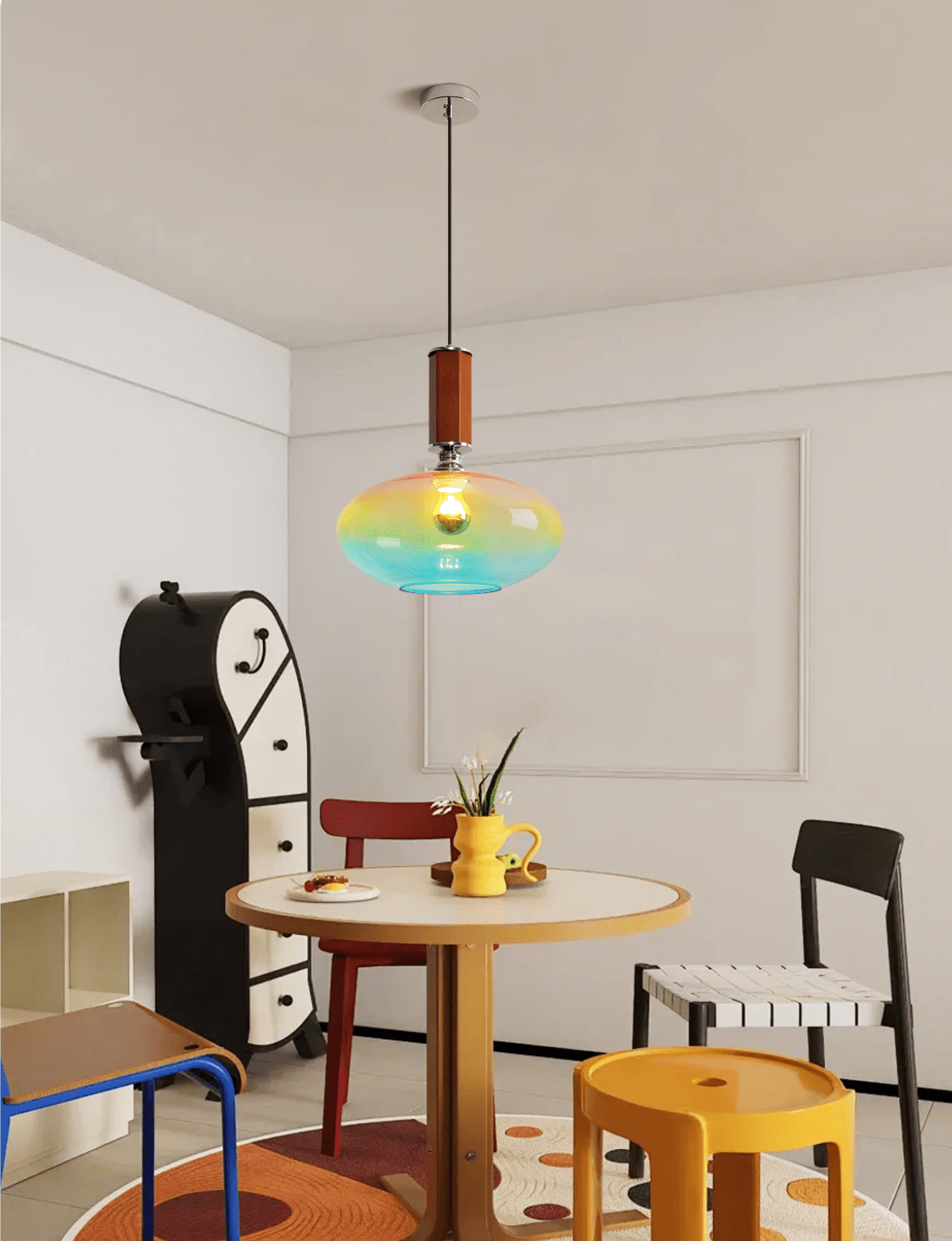 Rexlin Pendant Lamp-Neutral Decor