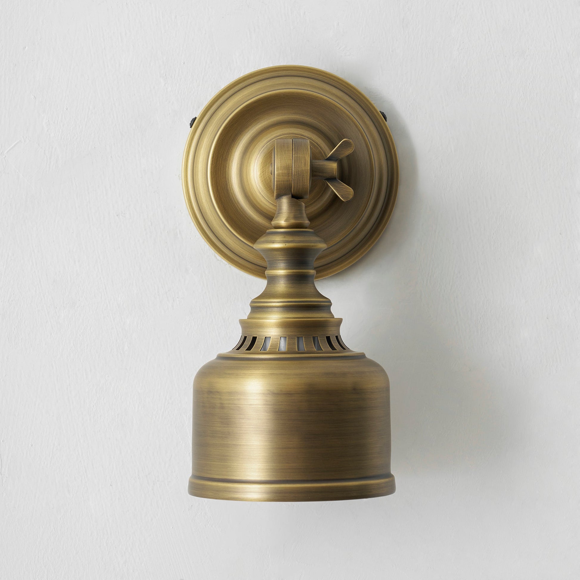 The Timarron Wall Lamp in a traditional home decor context.