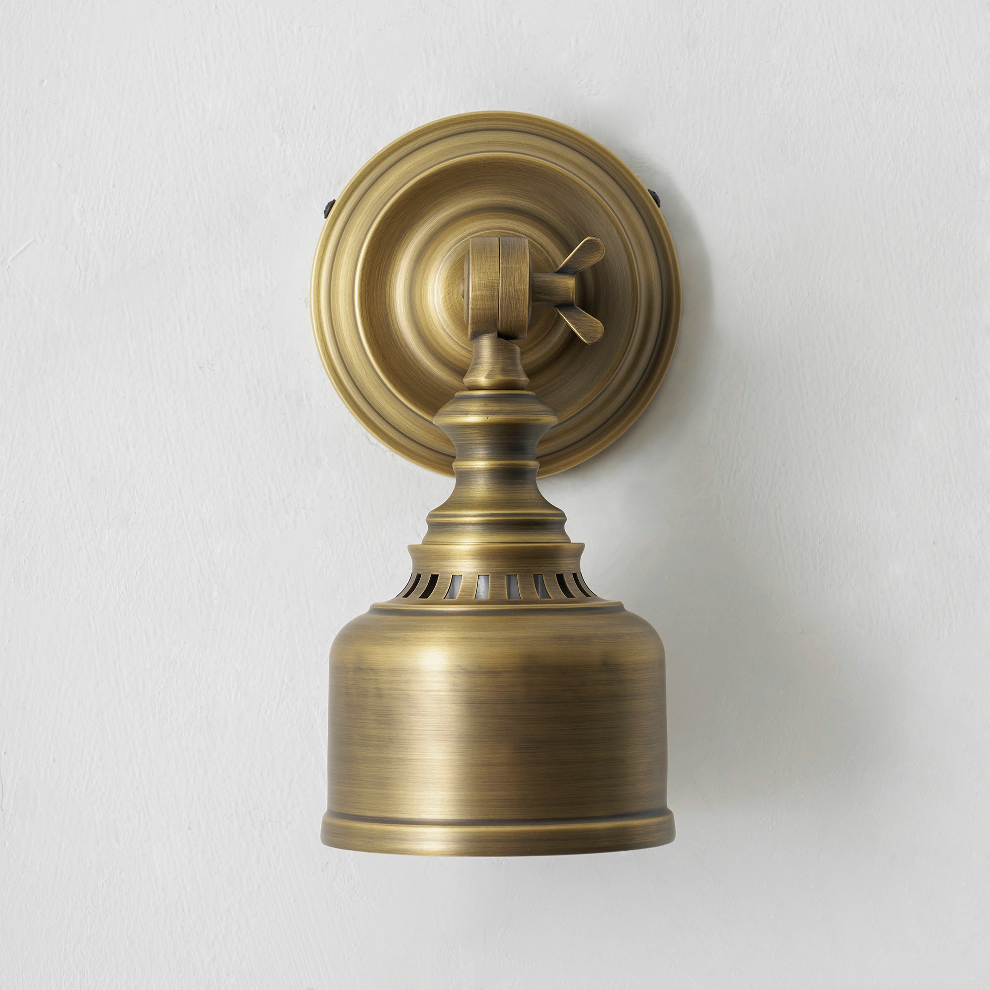 The Timarron Wall Lamp in a traditional home decor context.