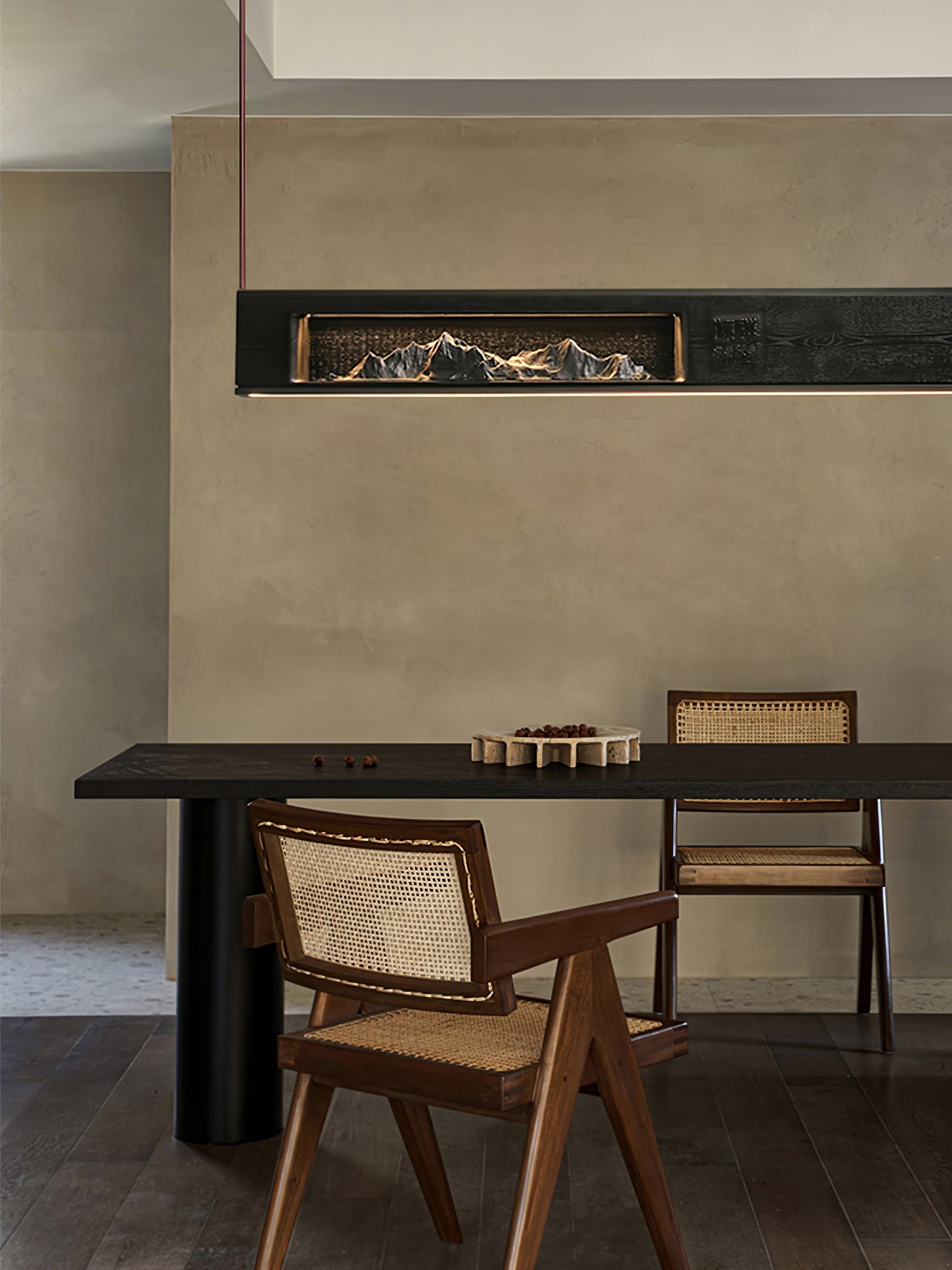 Liam Modern Pendant Lamp-Neutral Decor