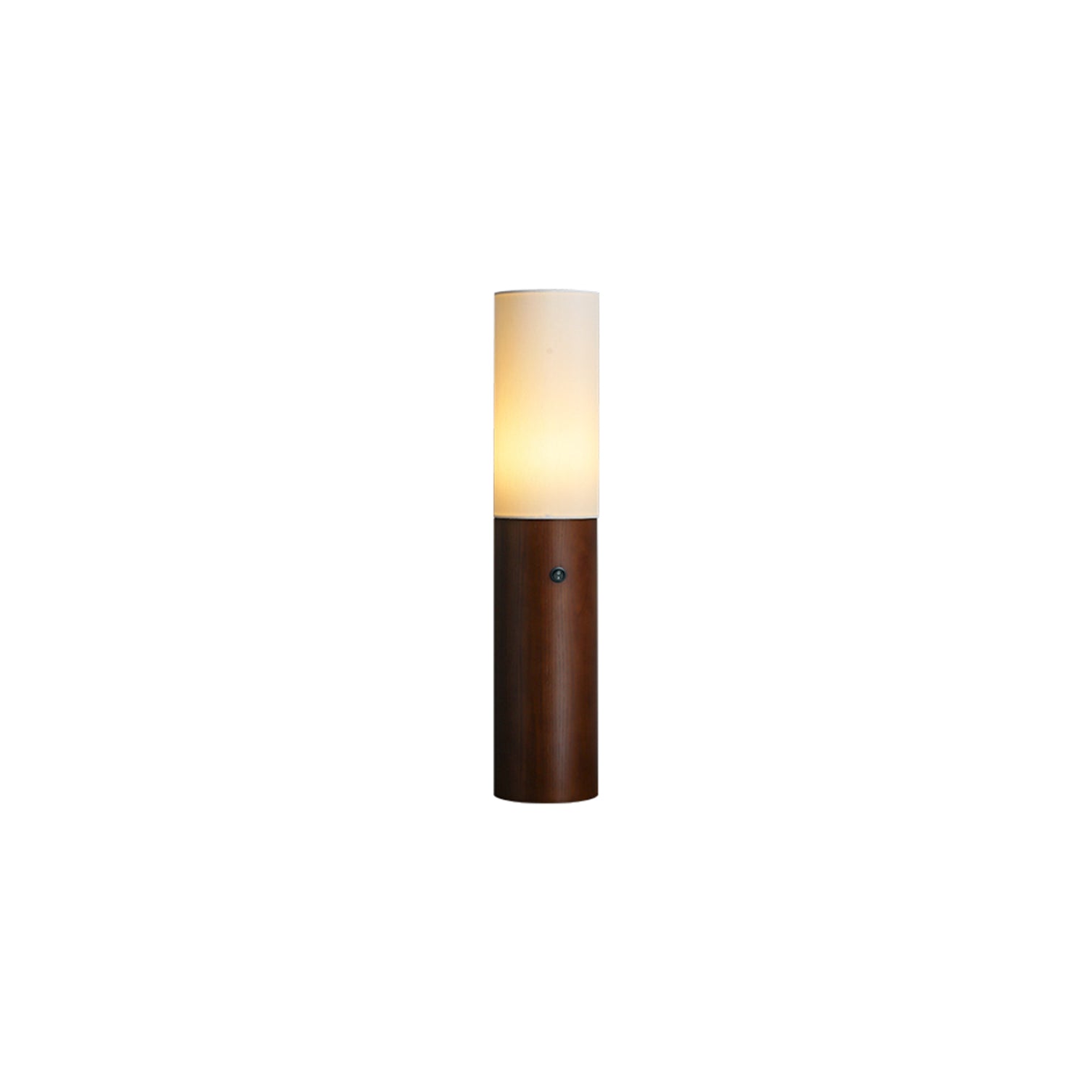 Vero Timber Column Floor Lamp-Neutral Decor