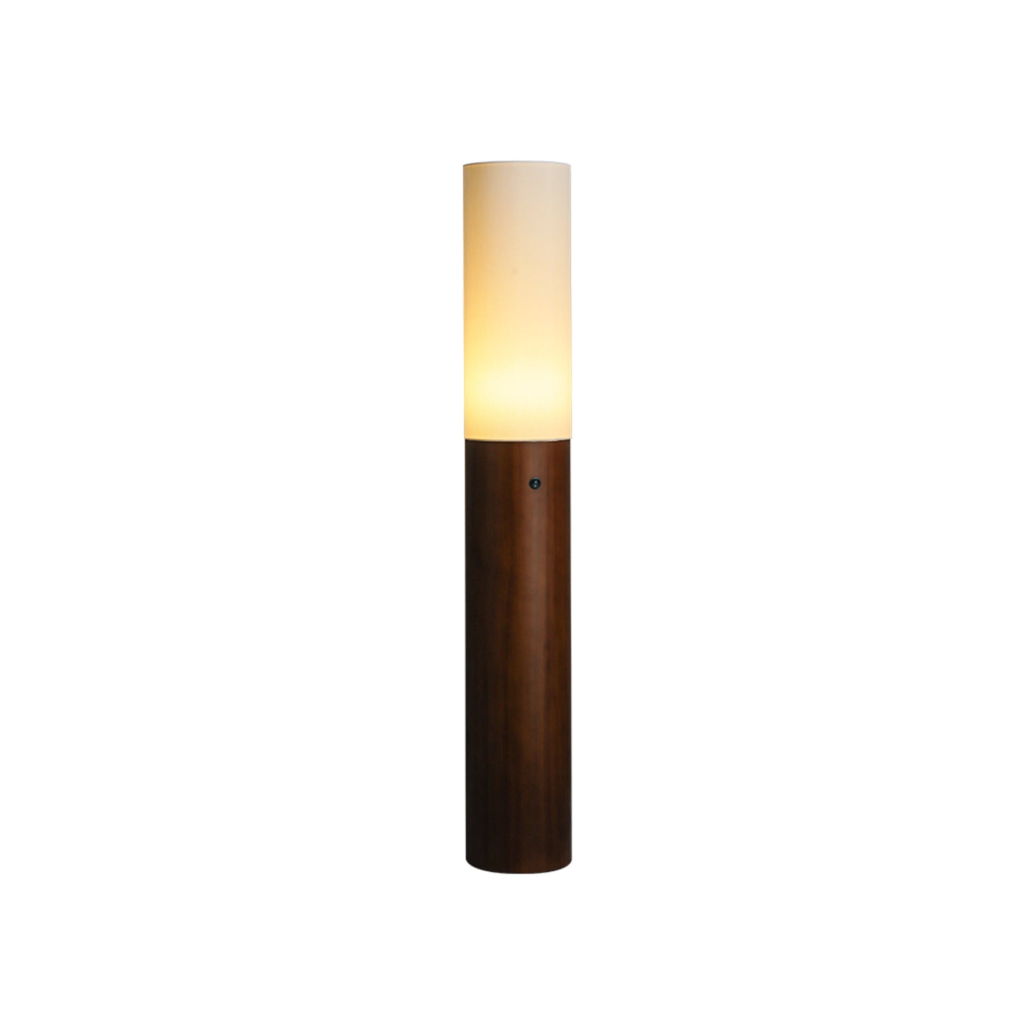 Vero Timber Column Floor Lamp-Neutral Decor
