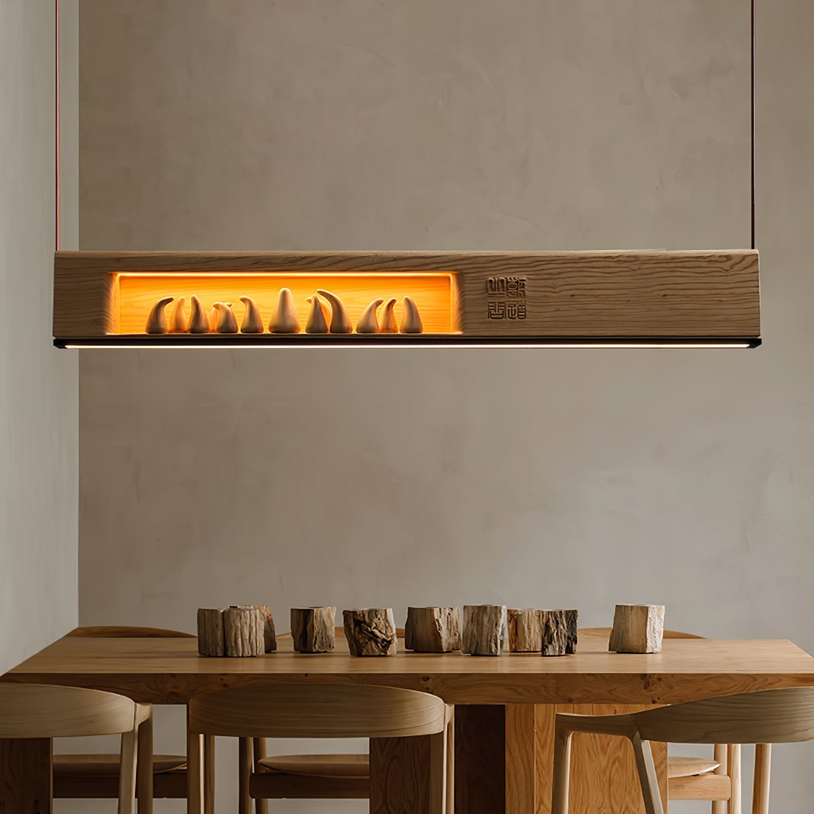 Liam Modern Pendant Lamp-Neutral Decor
